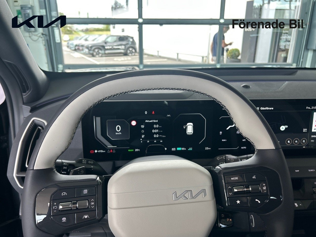 Kia EV5 Long Range AWD, 265hp, 2026