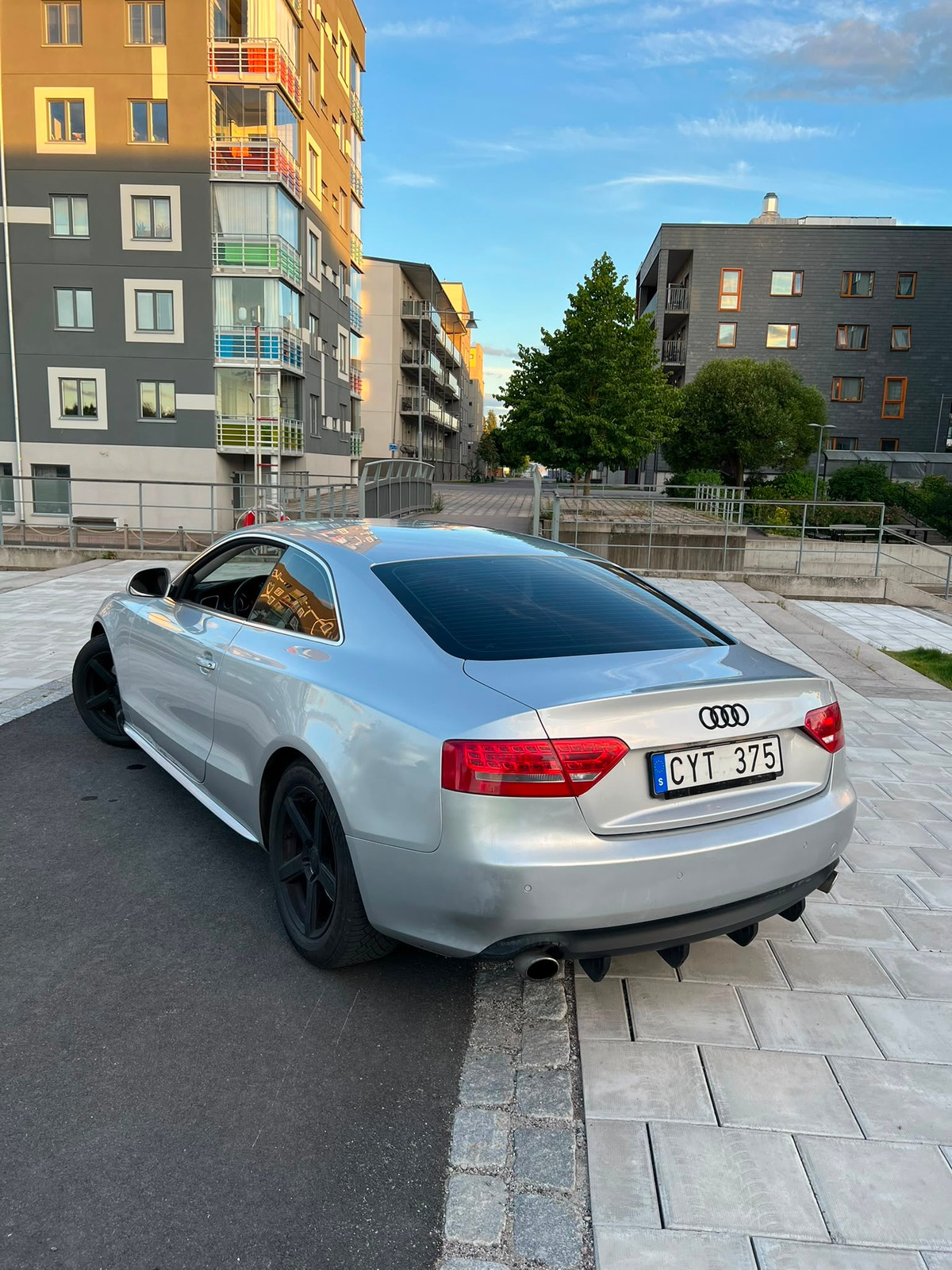 Audi A5 Coupé 2.7 TDI V6 DPF Multitronic, 190ps, 2008