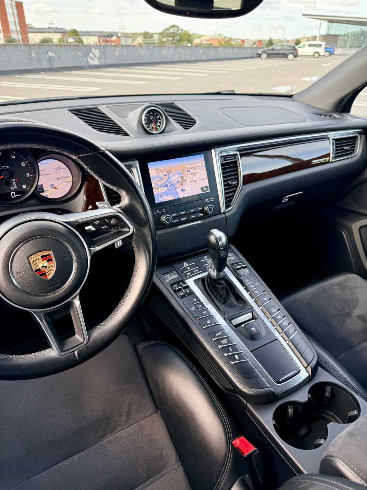 Porsche Macan GTS PDK, 7-trins, 360ps, 2018