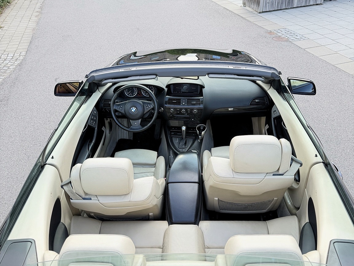 BMW 630i Convertible Automatisk, 258hk, 2006