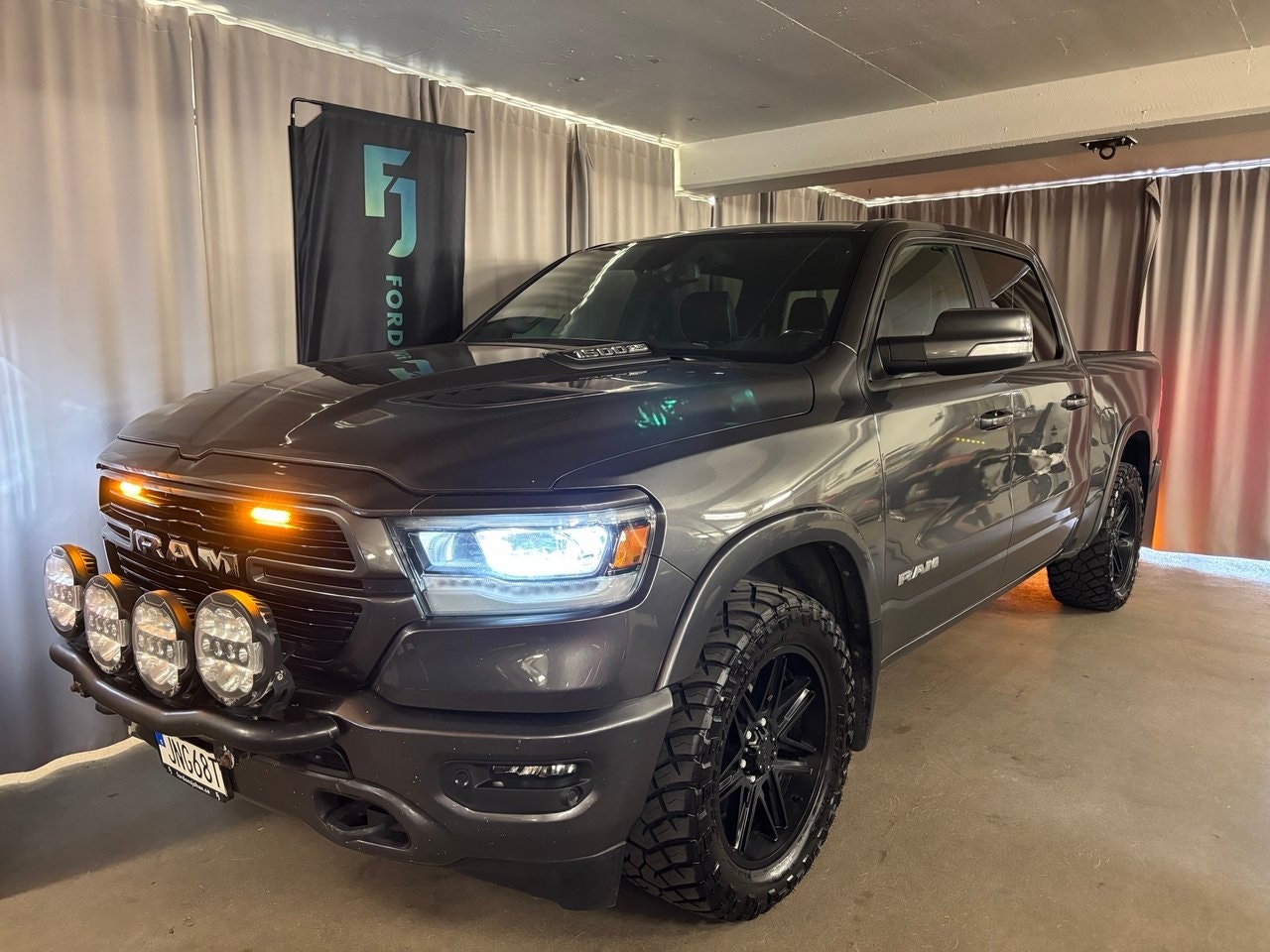 RAM 1500 Crew Cab 5.7 V8 HEMI Flex Fuel 4x4 TorqueFlite, 395hk, 2020