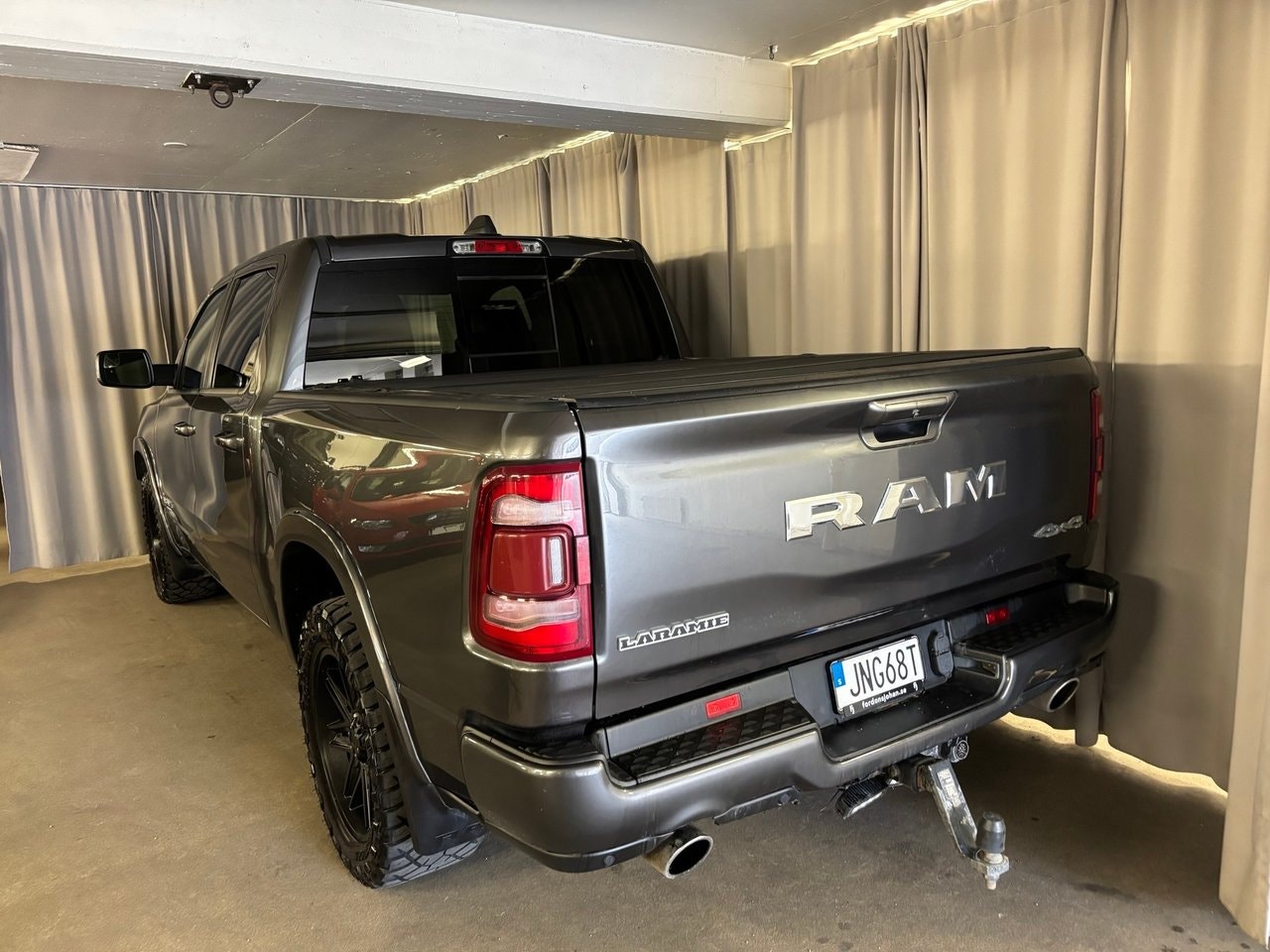 RAM 1500 Crew Cab 5.7 V8 HEMI Flex Fuel 4x4 TorqueFlite, 395hk, 2020