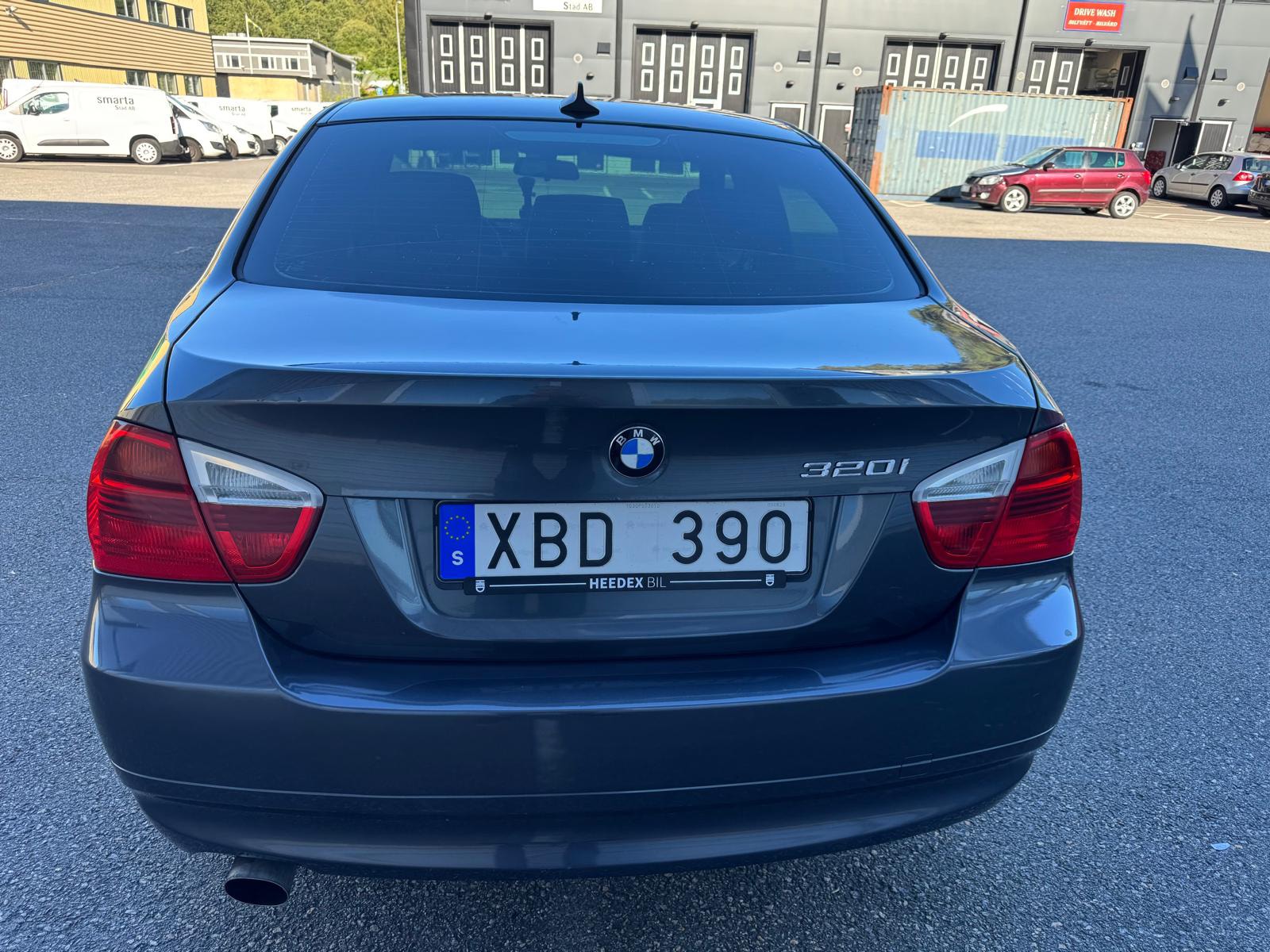 BMW 320i Sedan Automatisk, 150hk, 2006