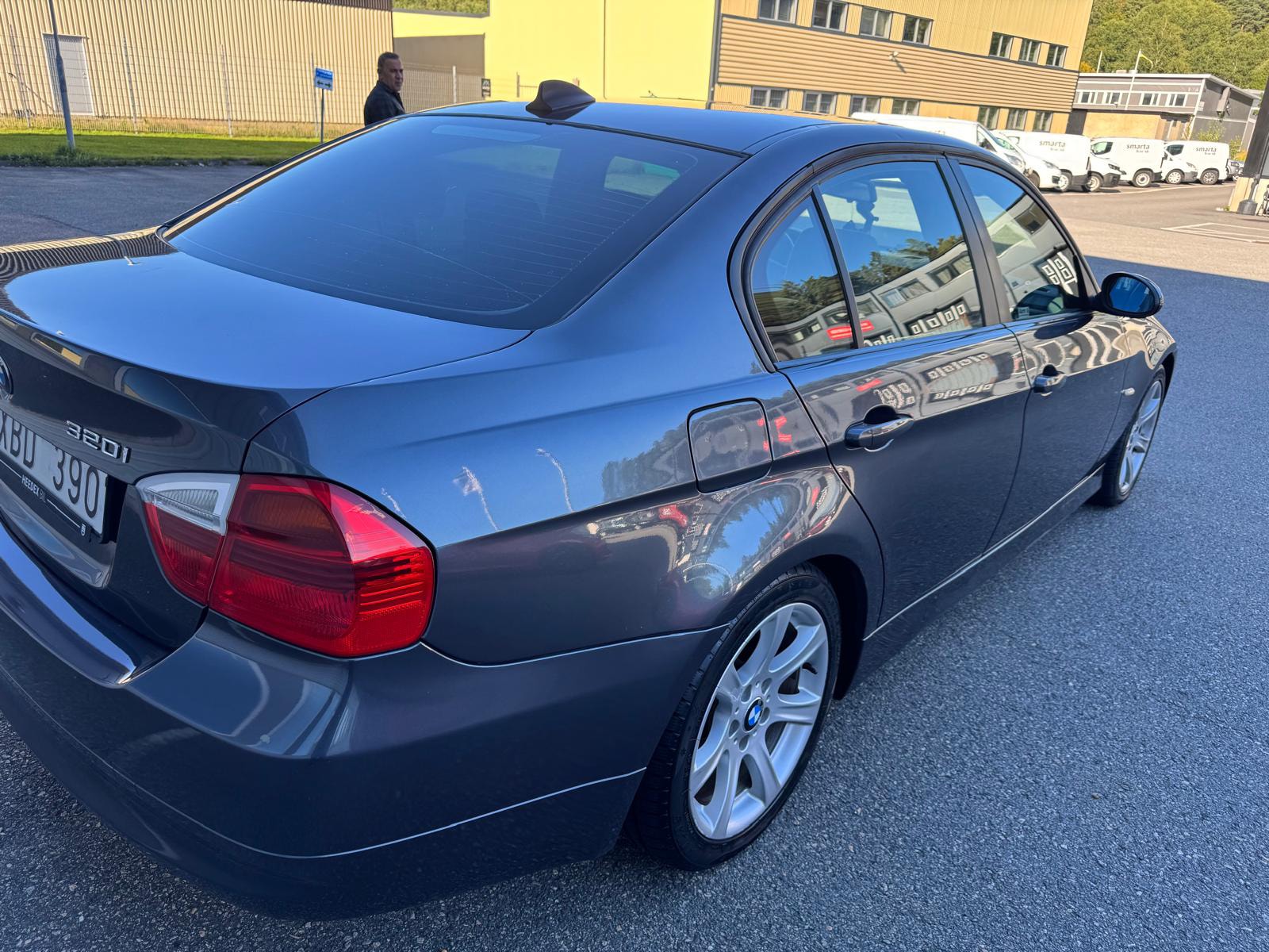 BMW 320i Sedan Automatisk, 150hk, 2006