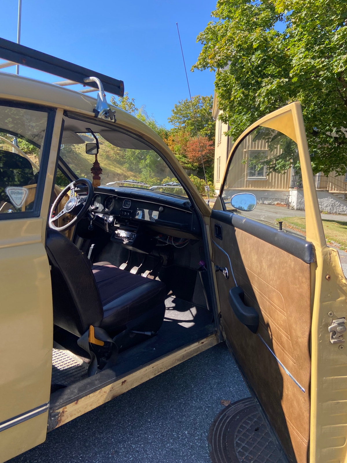Saab 96 1.7 V4 Manual, 73hp, 1972