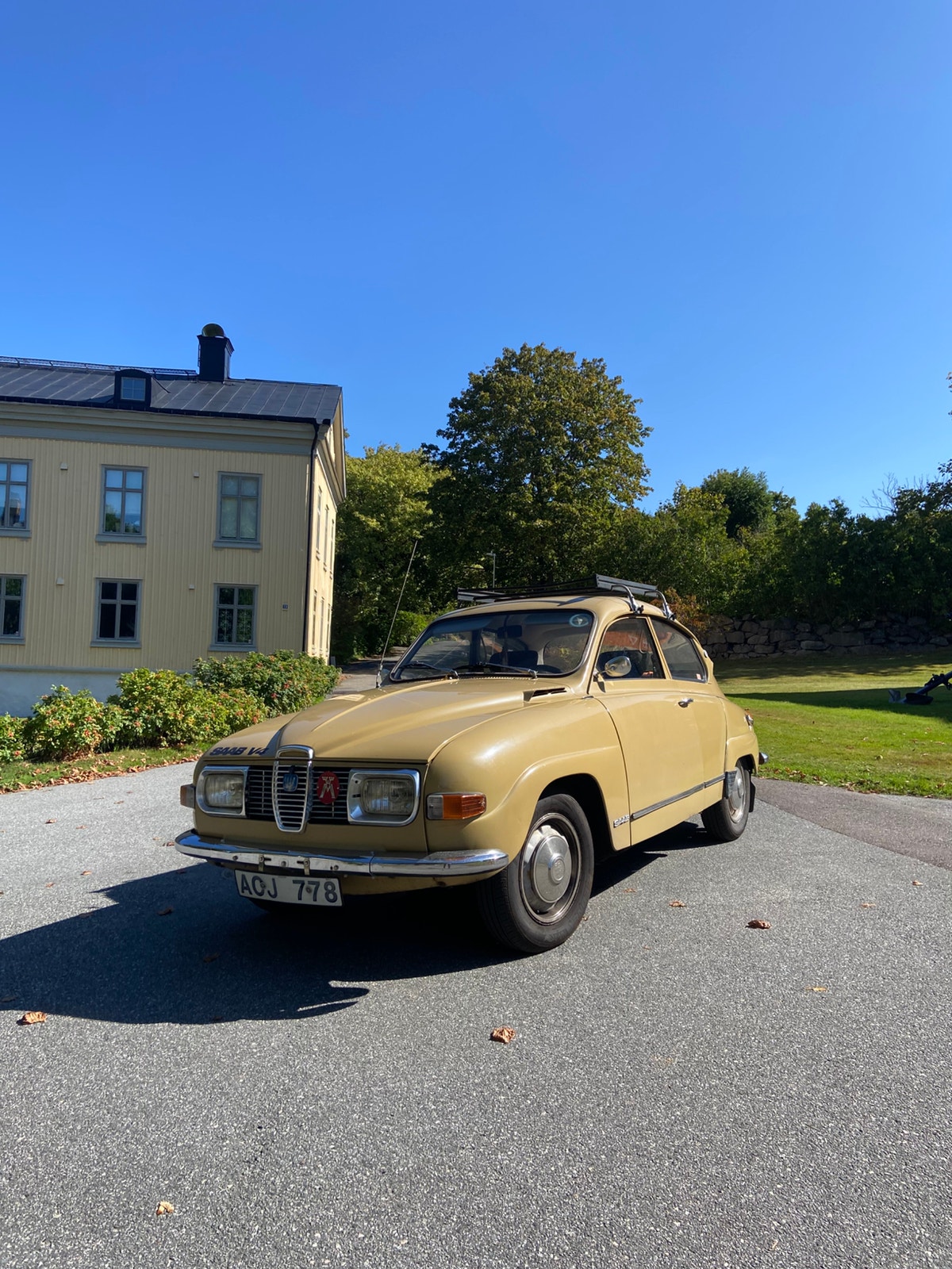 Saab 96 1.7 V4 Manual, 73hp, 1972