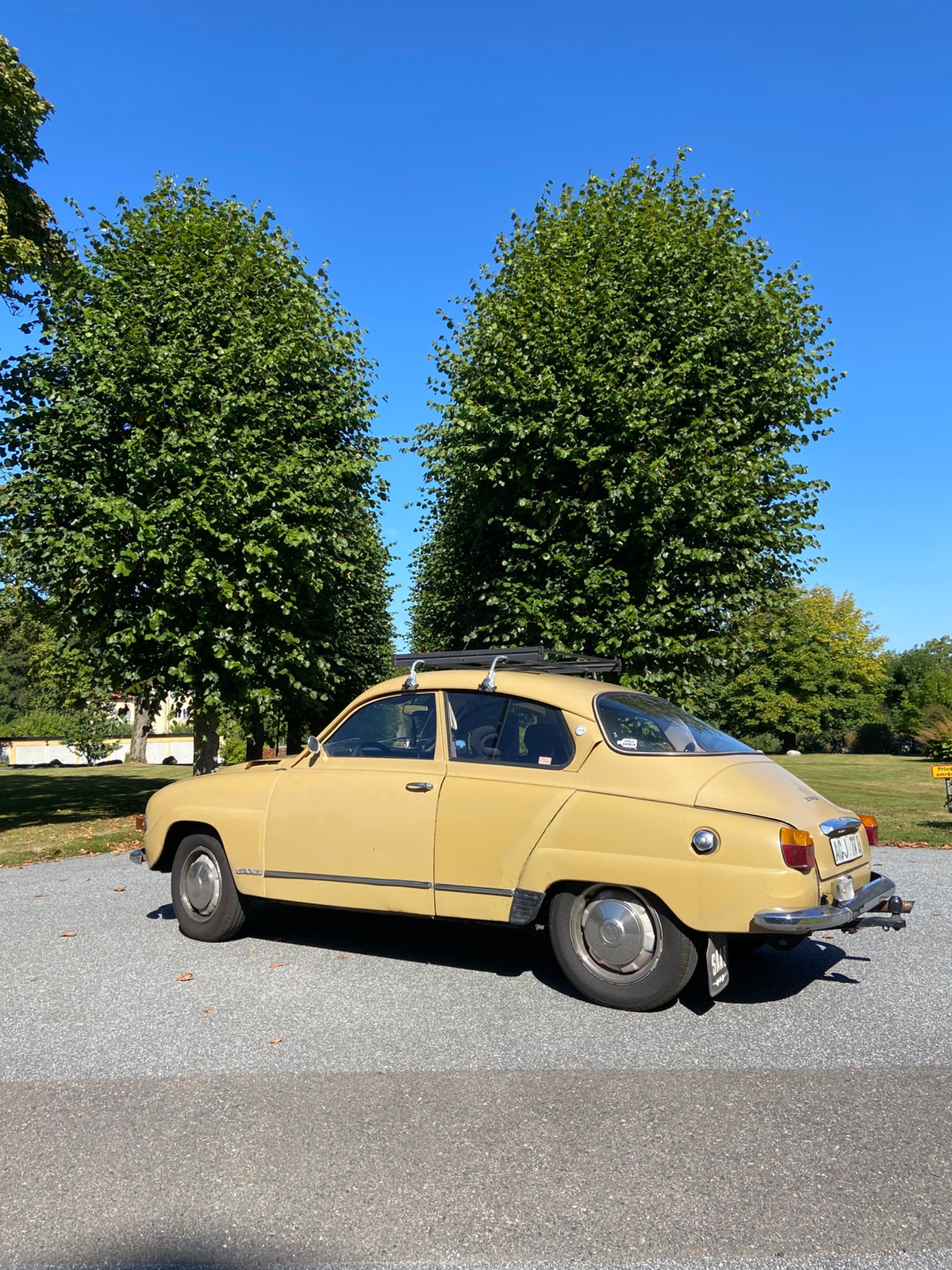 Saab 96 1.7 V4 Manual, 73hp, 1972