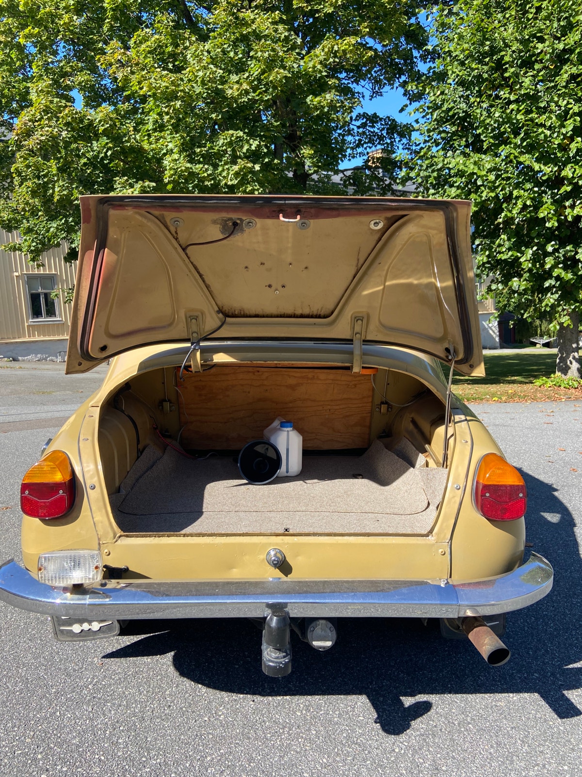 Saab 96 1.7 V4 Manual, 73hp, 1972