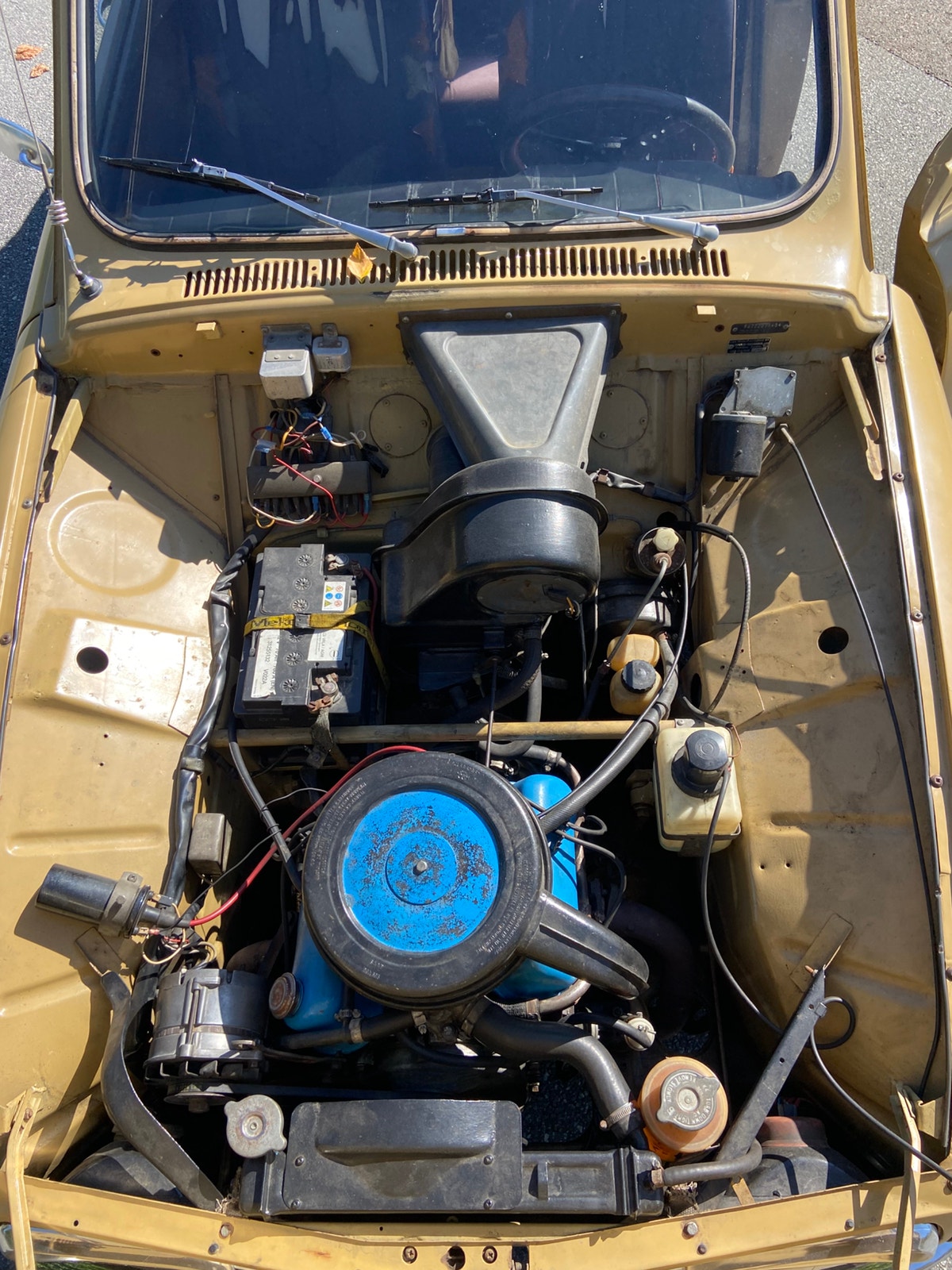 Saab 96 1.7 V4 Manual, 73hp, 1972