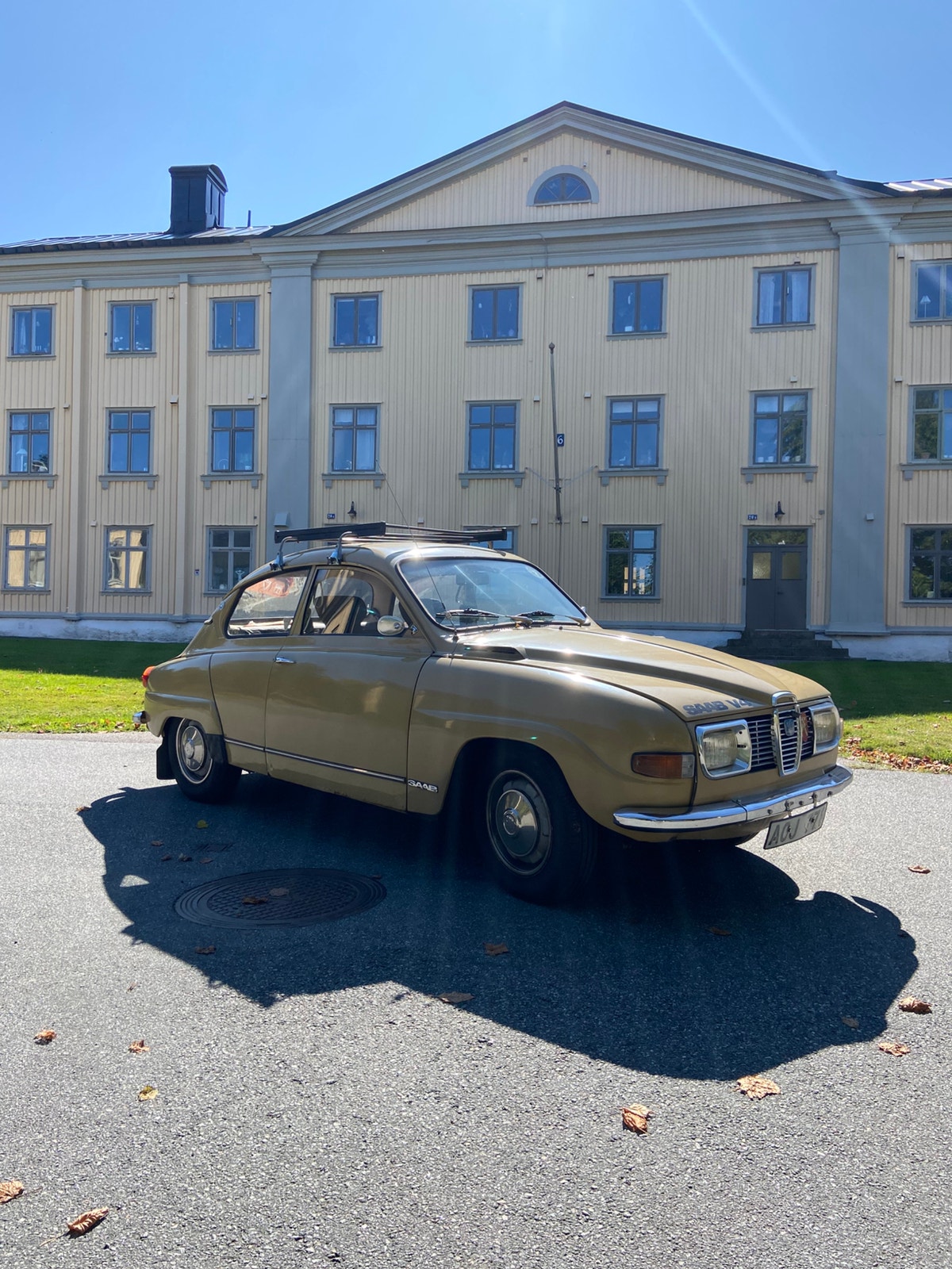 Saab 96 1.7 V4 Manual, 73hp, 1972