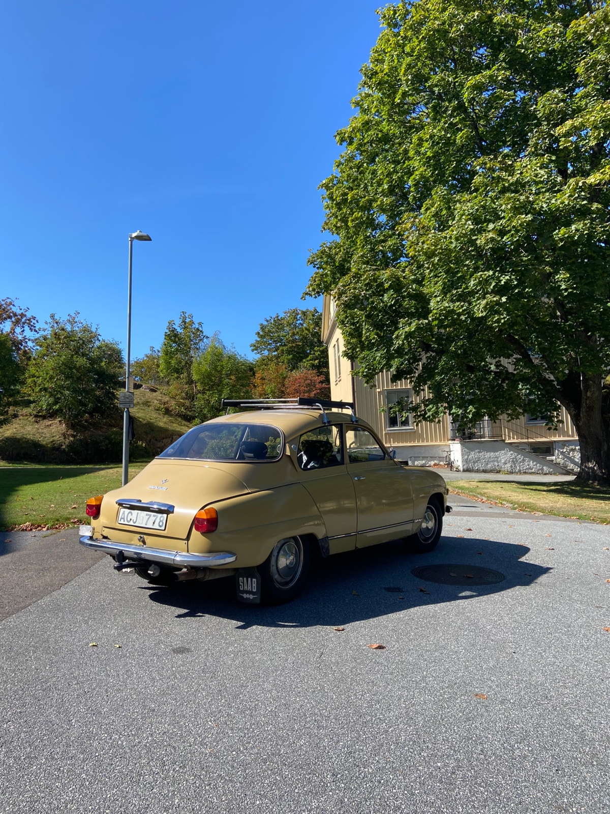 Saab 96 1.7 V4 Manual, 73hp, 1972