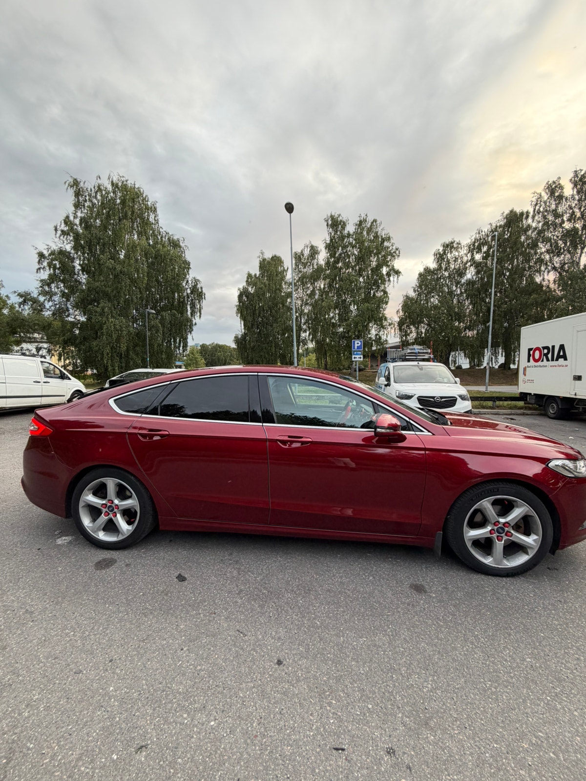 Ford Mondeo 2.0 TDCi Powershift, 150hp, 2016