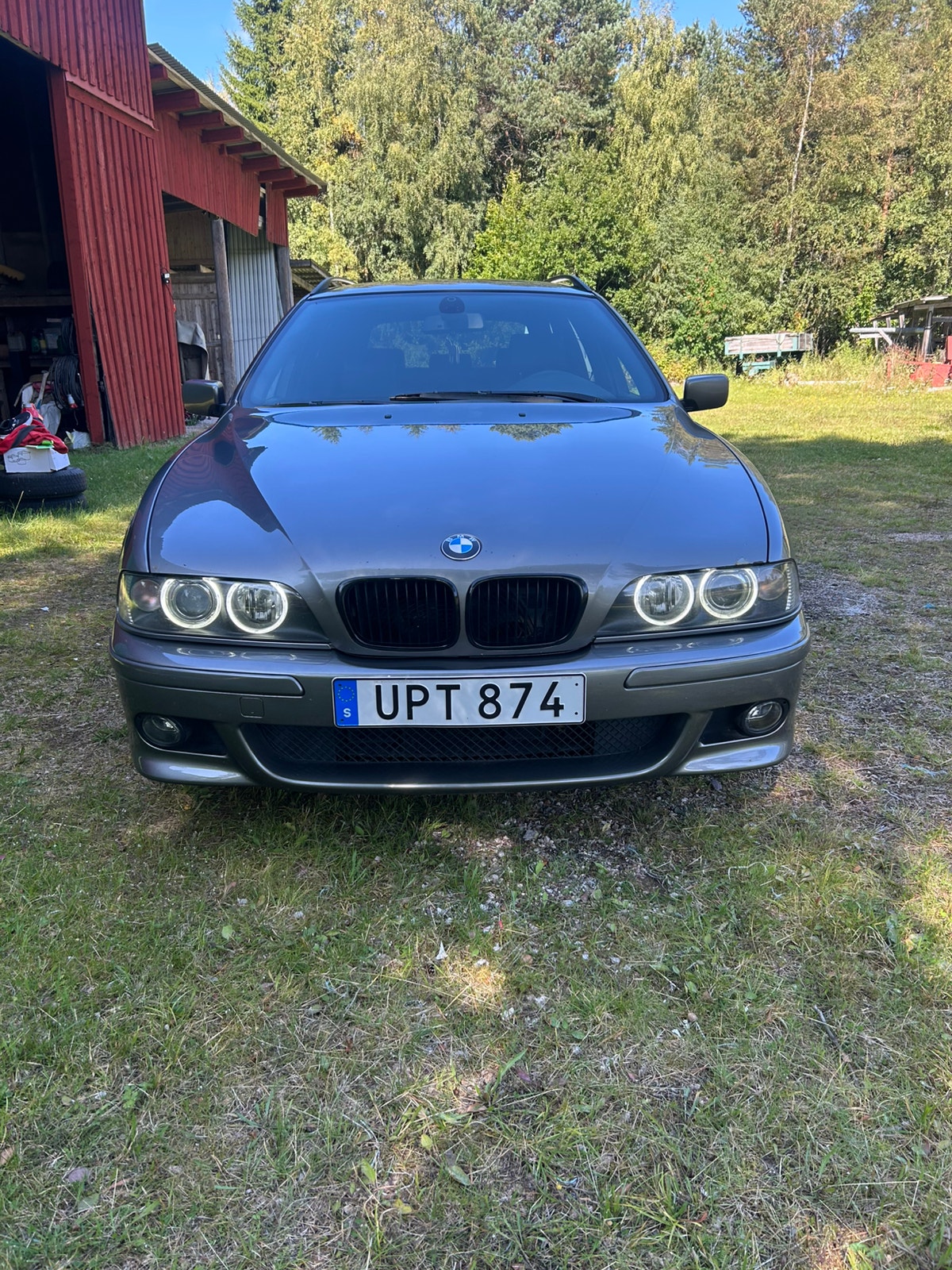 BMW 525i Touring Manual, 192hp, 2004