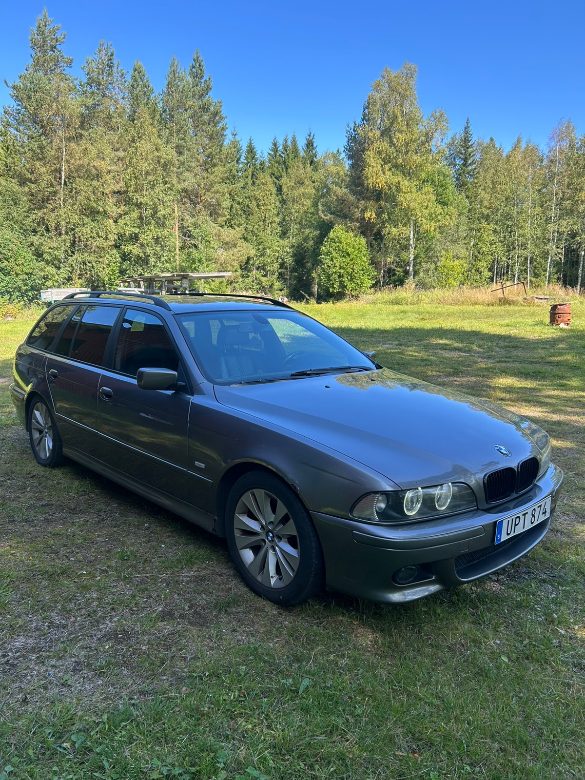 BMW 525i Touring Manual, 192hp, 2004