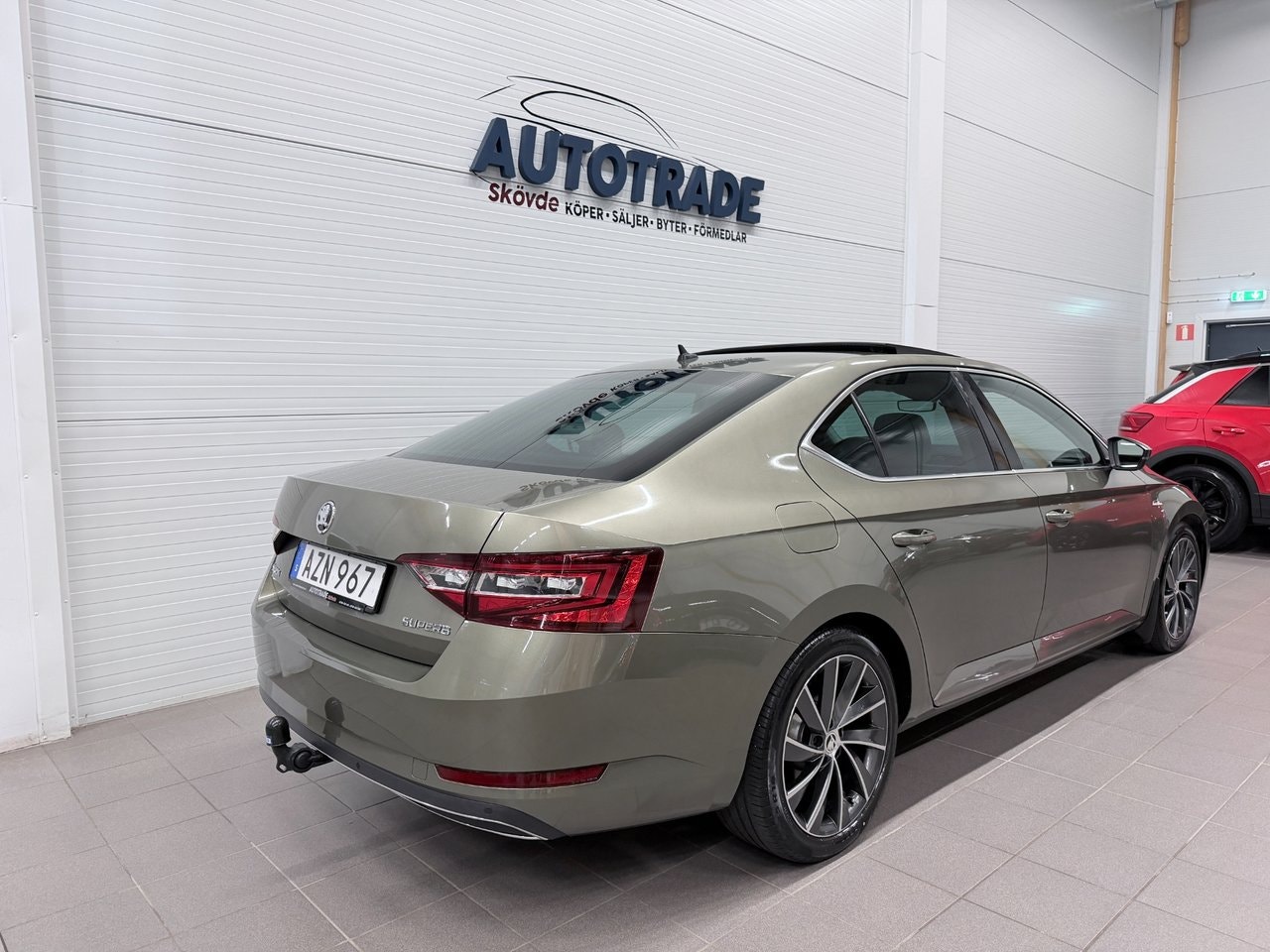 Škoda Superb 2.0 TDI SCR DSG Sequential, 6-trins, 190ps, 2016