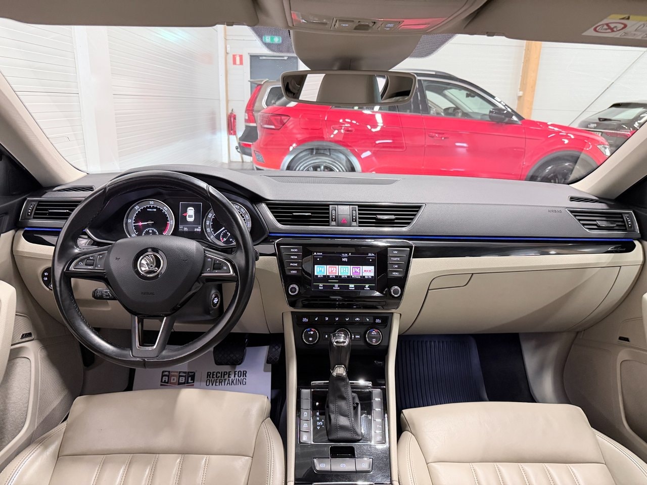 Škoda Superb 2.0 TDI SCR DSG Sequential, 6-trins, 190ps, 2016