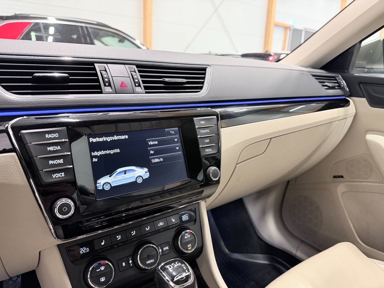 Škoda Superb 2.0 TDI SCR DSG Sequential, 6-trins, 190ps, 2016