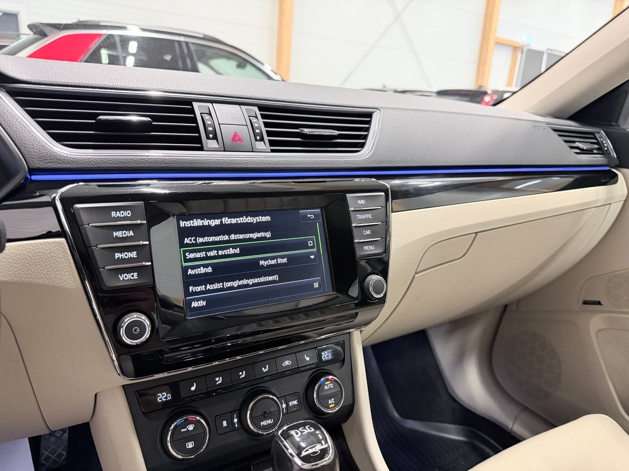 Škoda Superb 2.0 TDI SCR DSG Sequential, 6-trins, 190ps, 2016