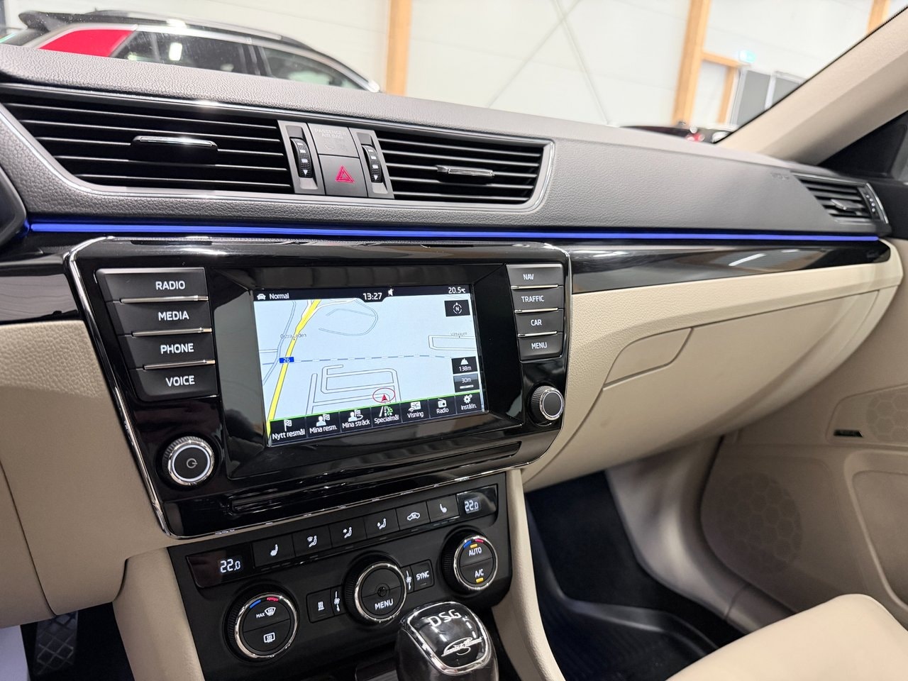 Škoda Superb 2.0 TDI SCR DSG Sequential, 6-trins, 190ps, 2016