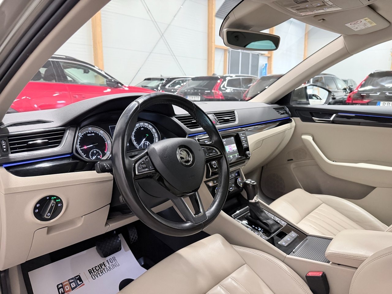 Škoda Superb 2.0 TDI SCR DSG Sequential, 6-trins, 190ps, 2016