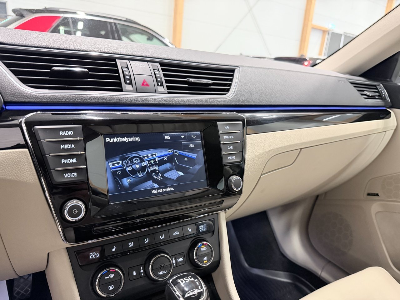 Škoda Superb 2.0 TDI SCR DSG Sequential, 6-trins, 190ps, 2016