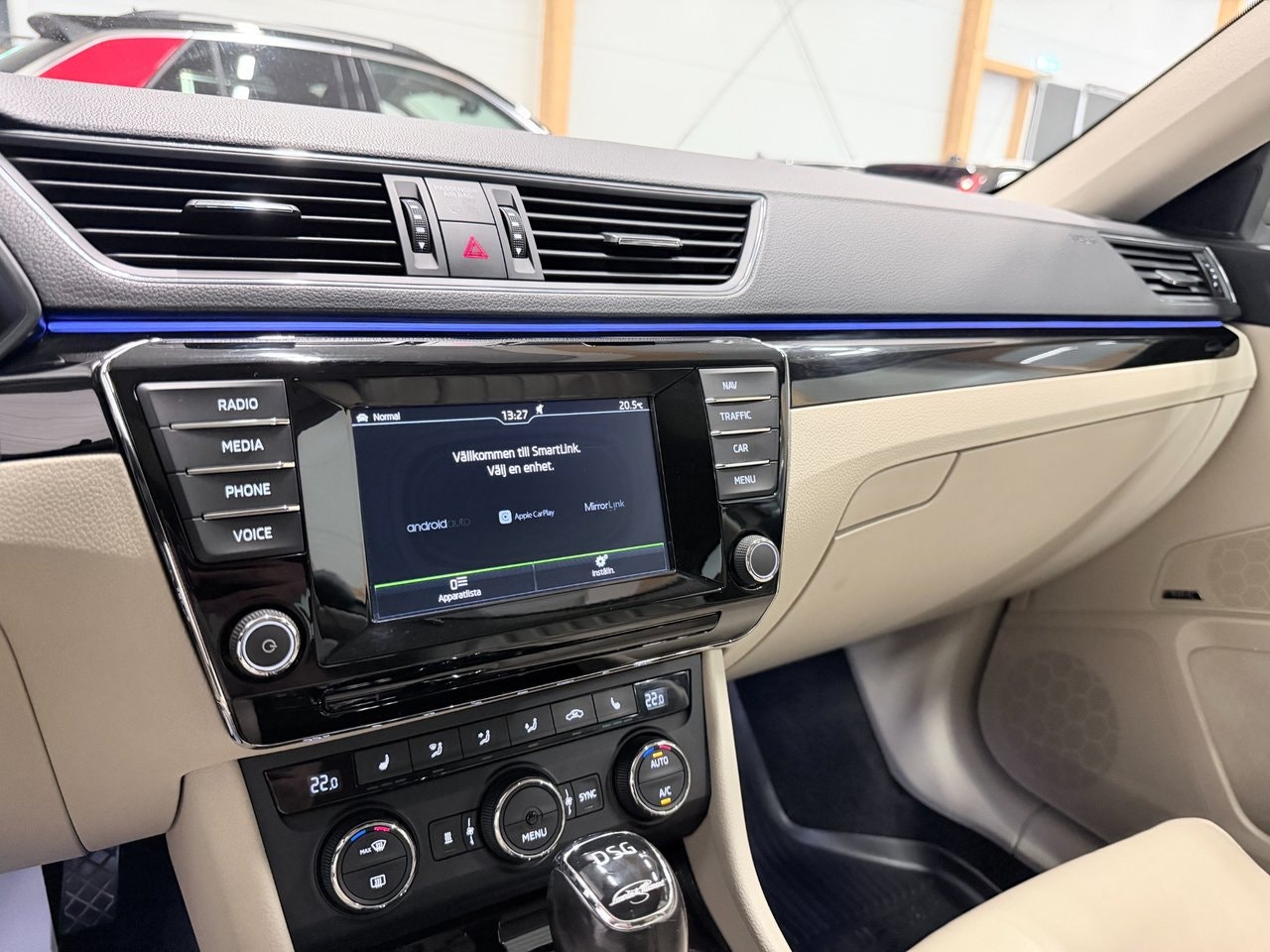 Škoda Superb 2.0 TDI SCR DSG Sequential, 6-trins, 190ps, 2016