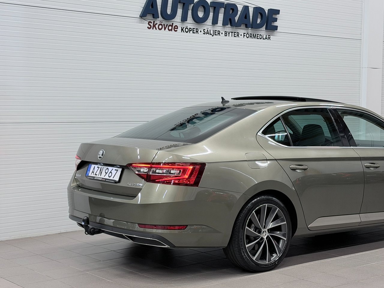 Škoda Superb 2.0 TDI SCR DSG Sequential, 6-trins, 190ps, 2016