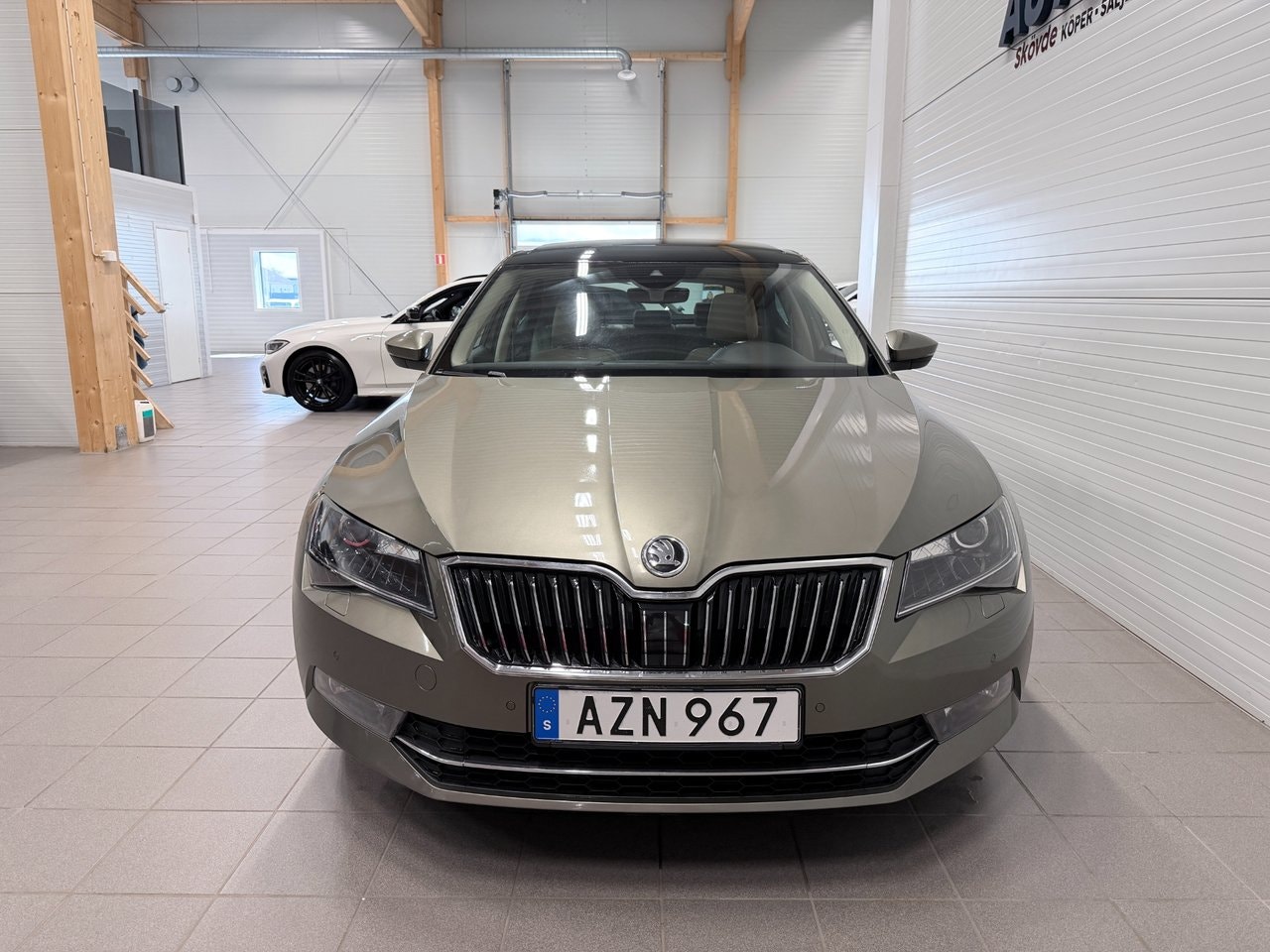 Škoda Superb 2.0 TDI SCR DSG Sequential, 6-trins, 190ps, 2016