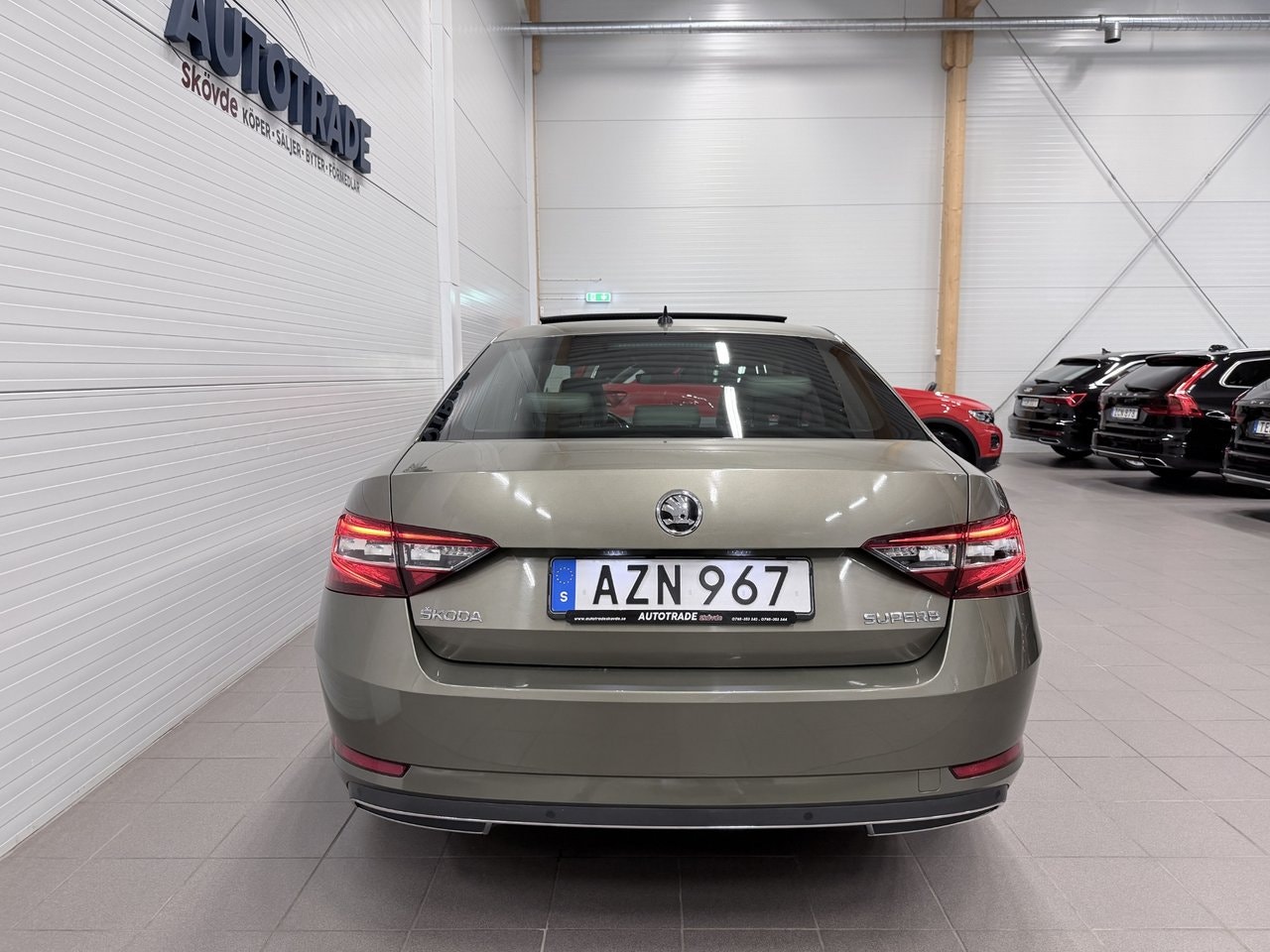Škoda Superb 2.0 TDI SCR DSG Sequential, 6-trins, 190ps, 2016