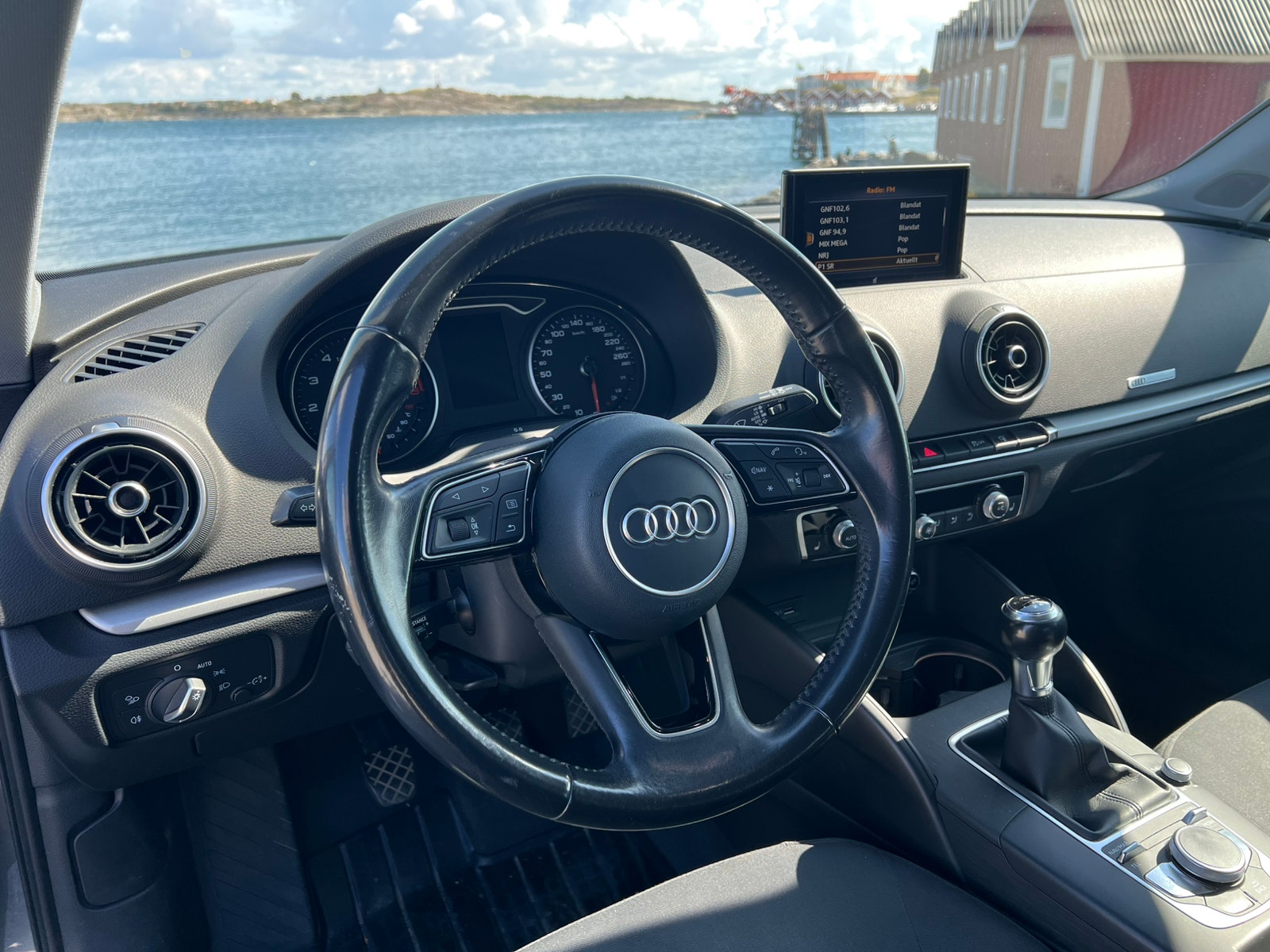 Audi A3 Sportback 1.0 TFSI Manual, 6-trins, 116ps, 2017
