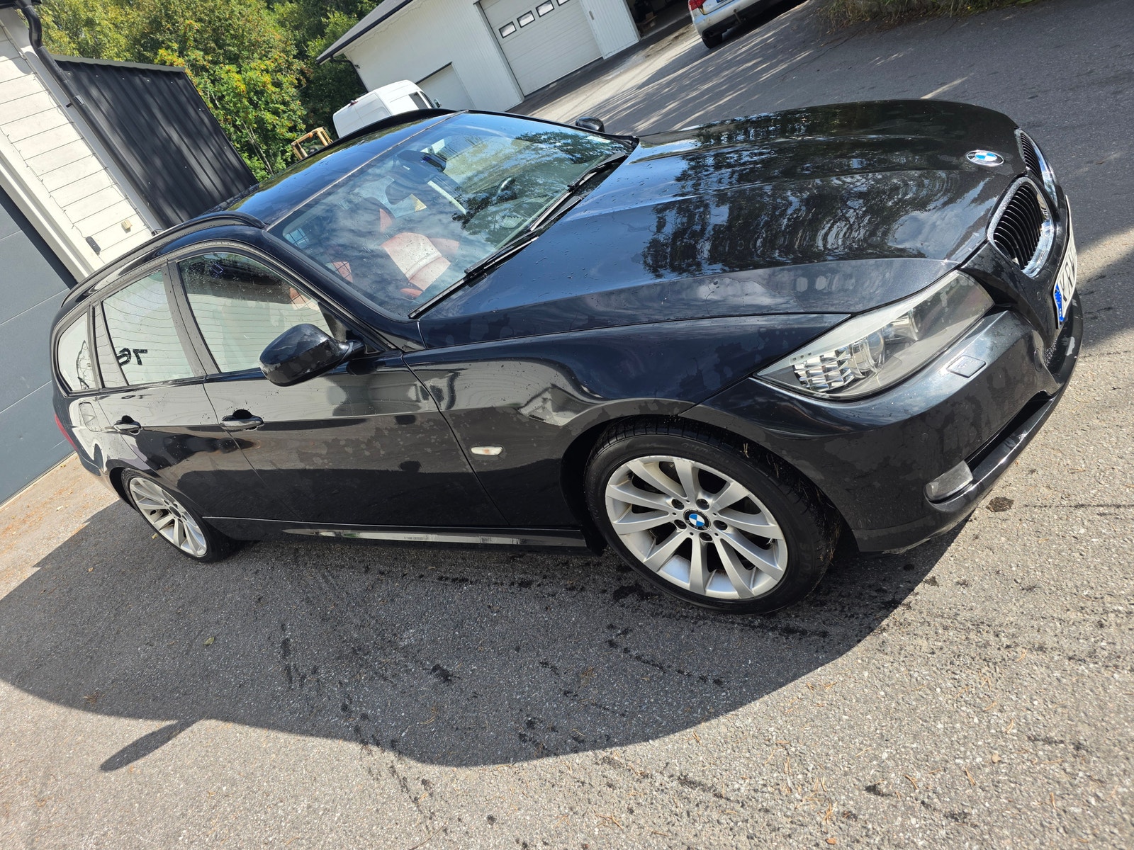 BMW 320d Touring Automatic, 184hp, 2010