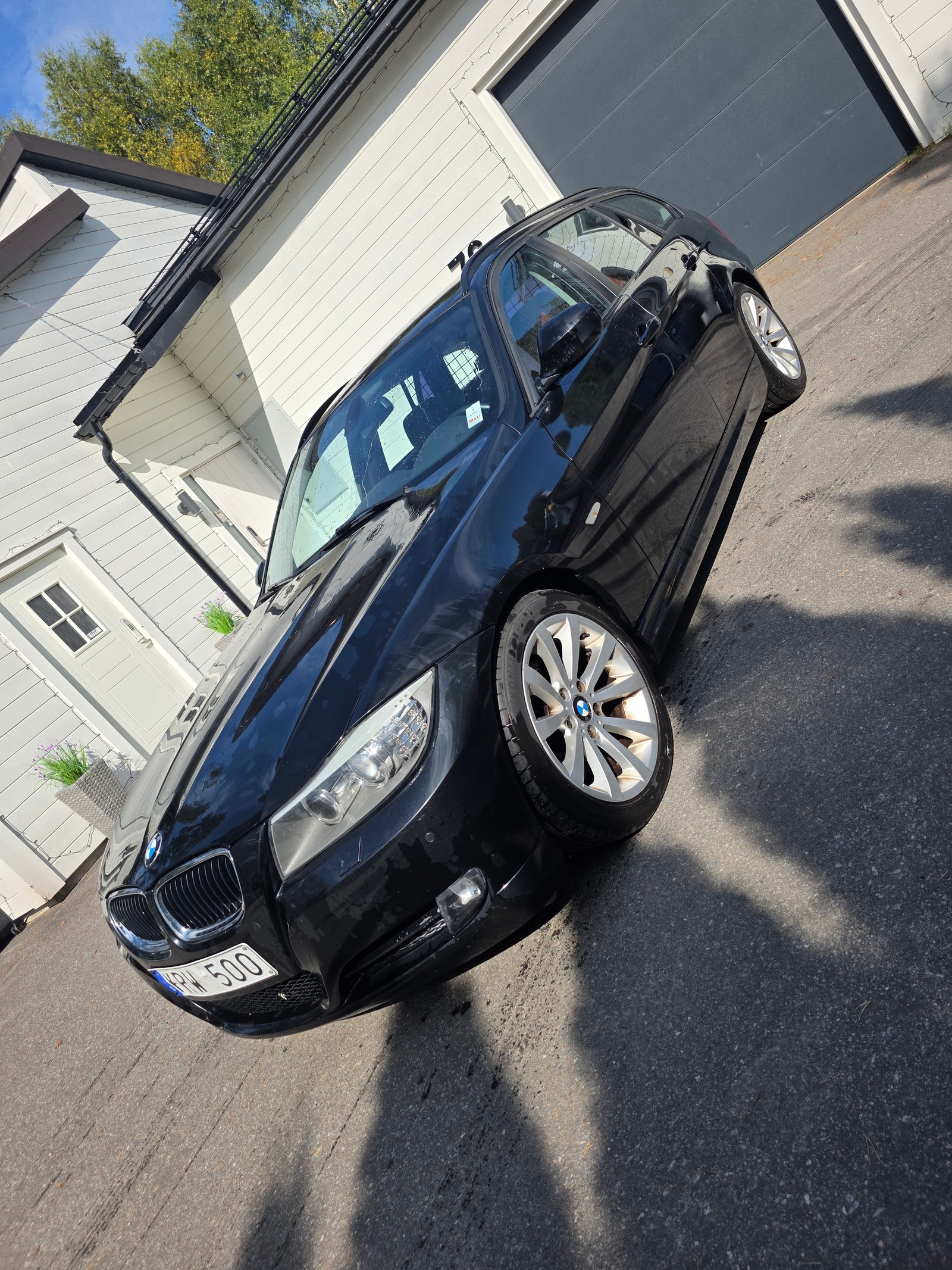 BMW 320d Touring Automatic, 184hp, 2010