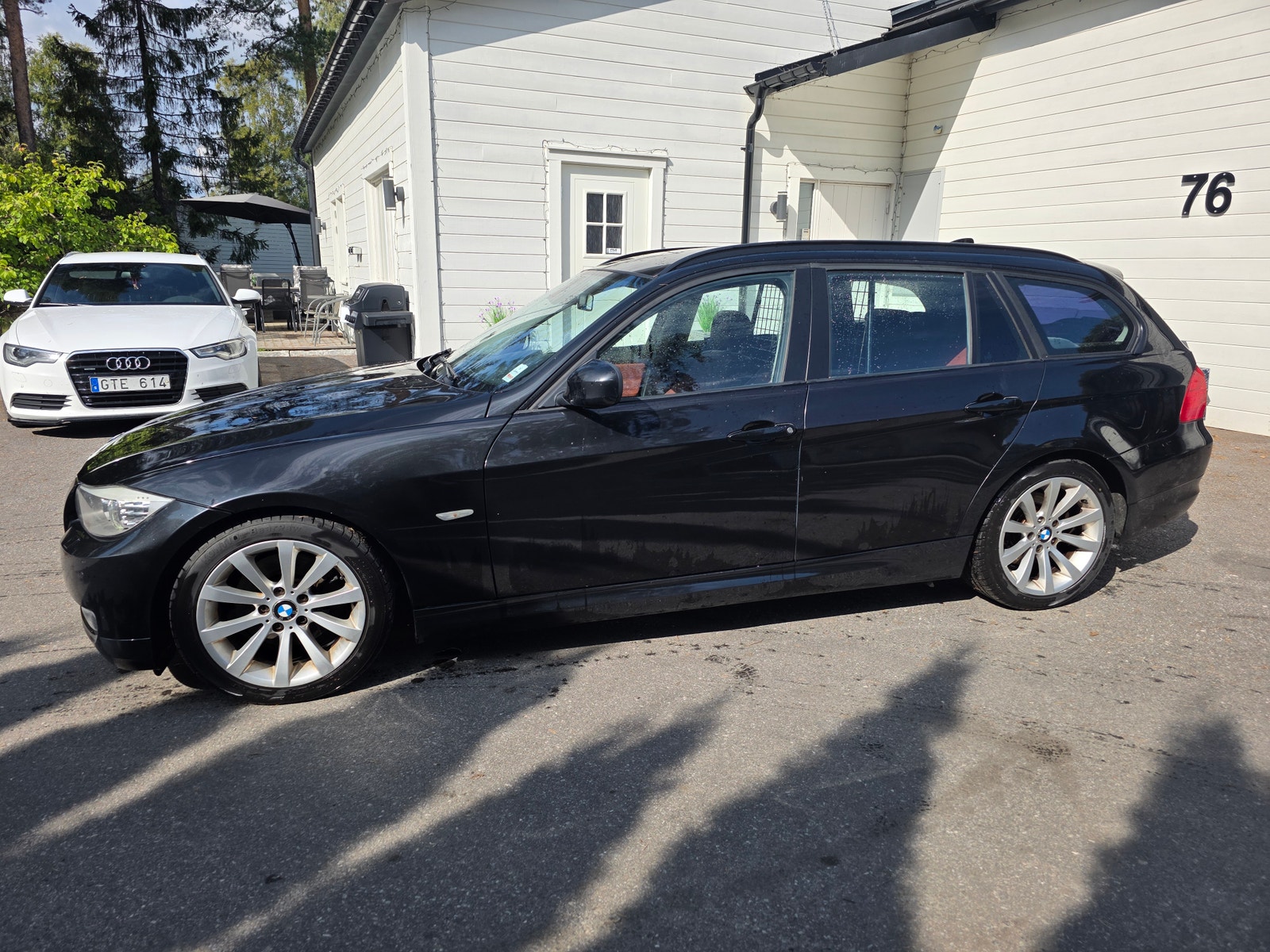 BMW 320d Touring Automatic, 184hp, 2010