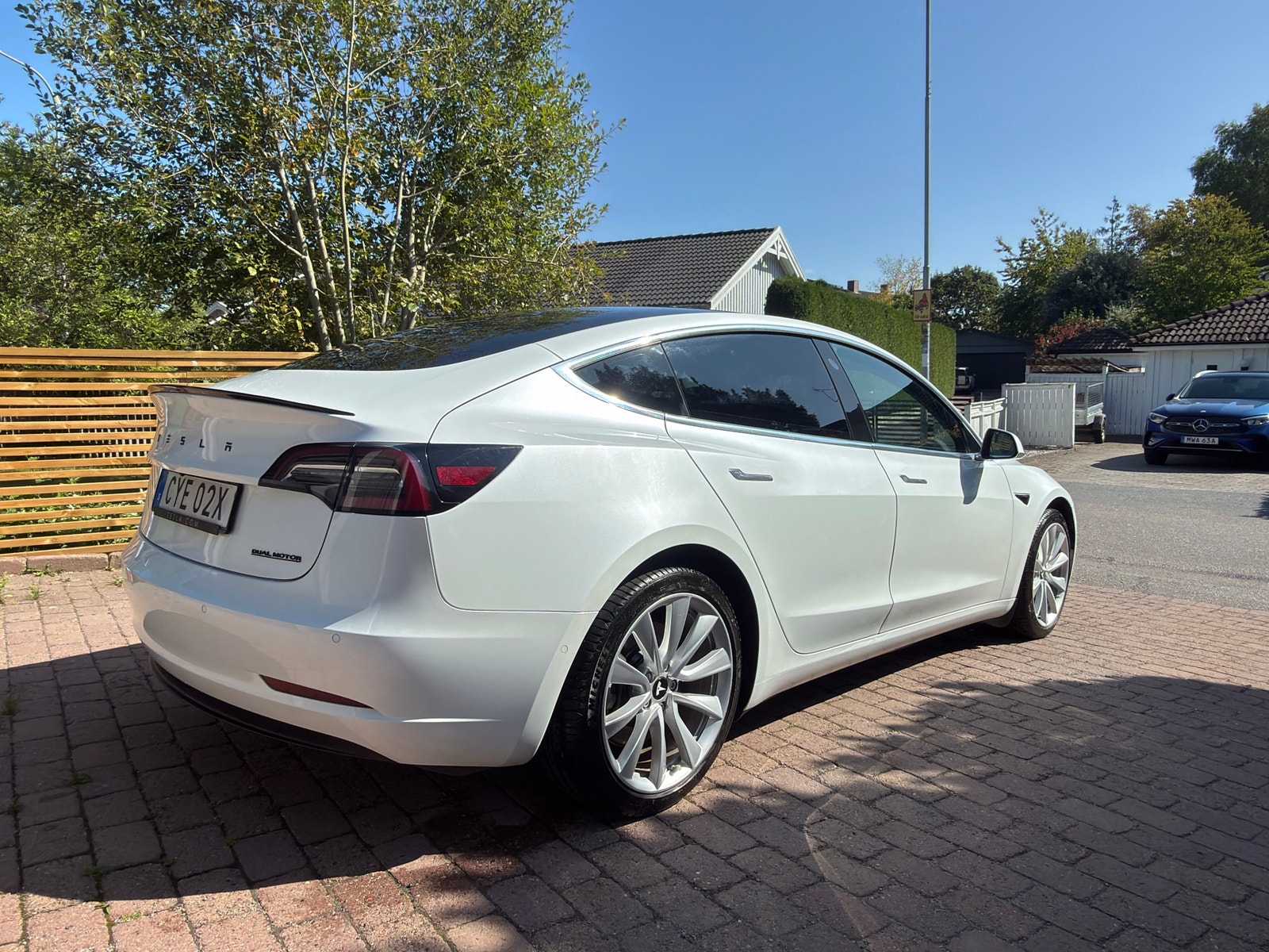 Tesla Model 3 Long Range AWD, 440ps, 2019