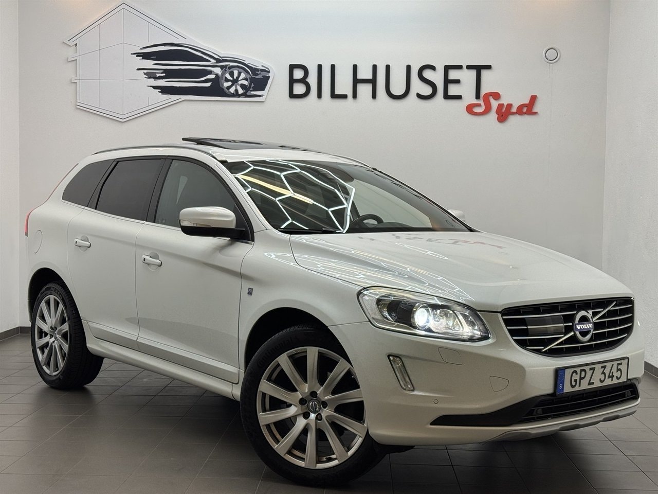 Volvo XC60 190 л.с.