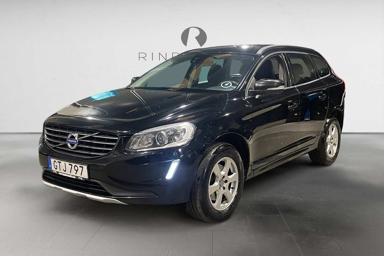 Volvo XC60 190 л.с.
