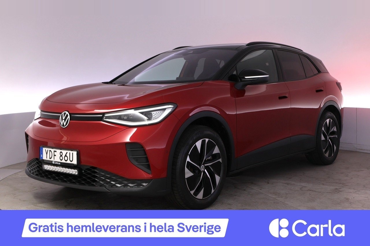 Volkswagen ID.4 286 л.с.
