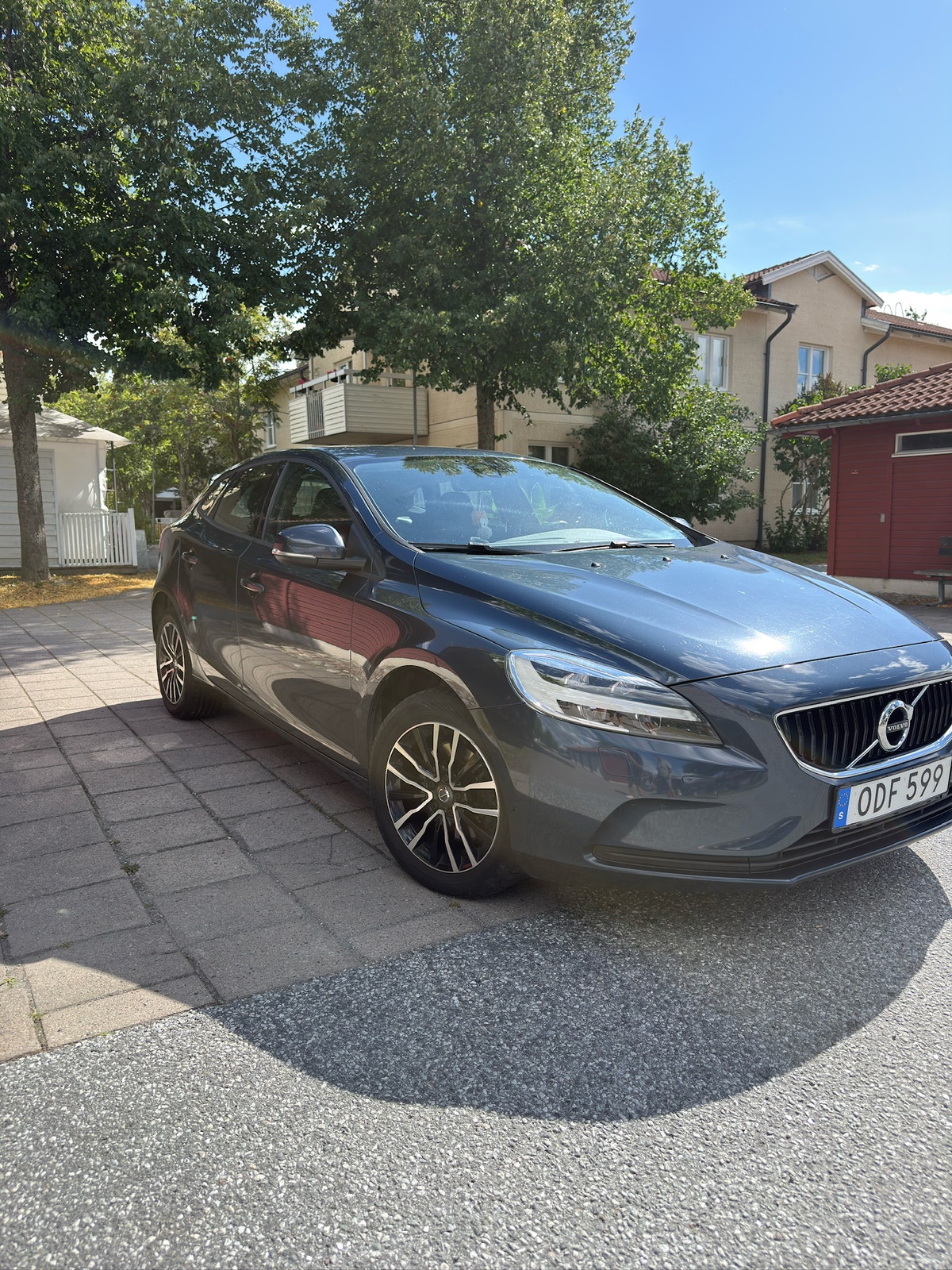 Volvo V40 D3 Manual, 6-trins, 150ps, 2017