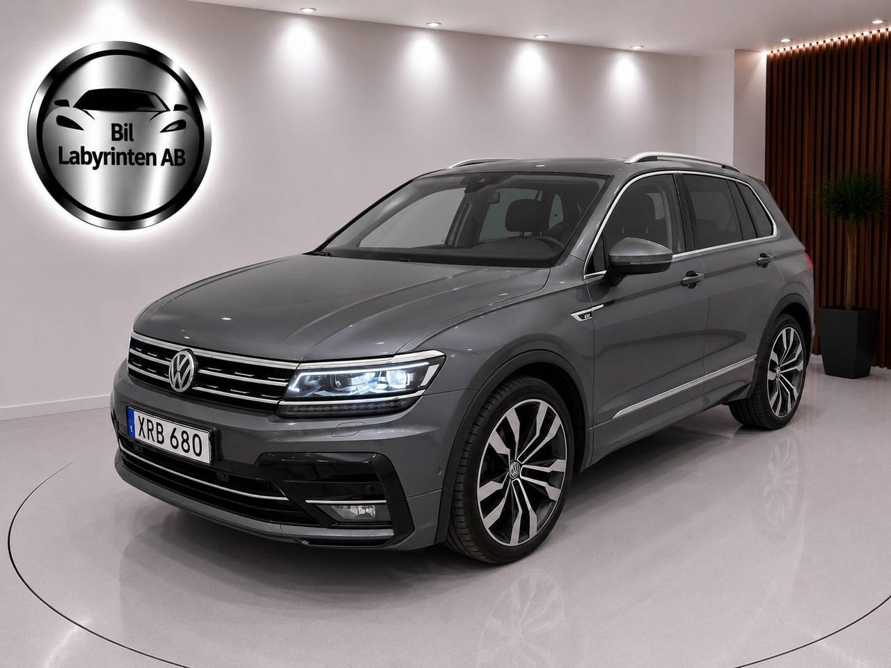 Volkswagen Tiguan 190 hp