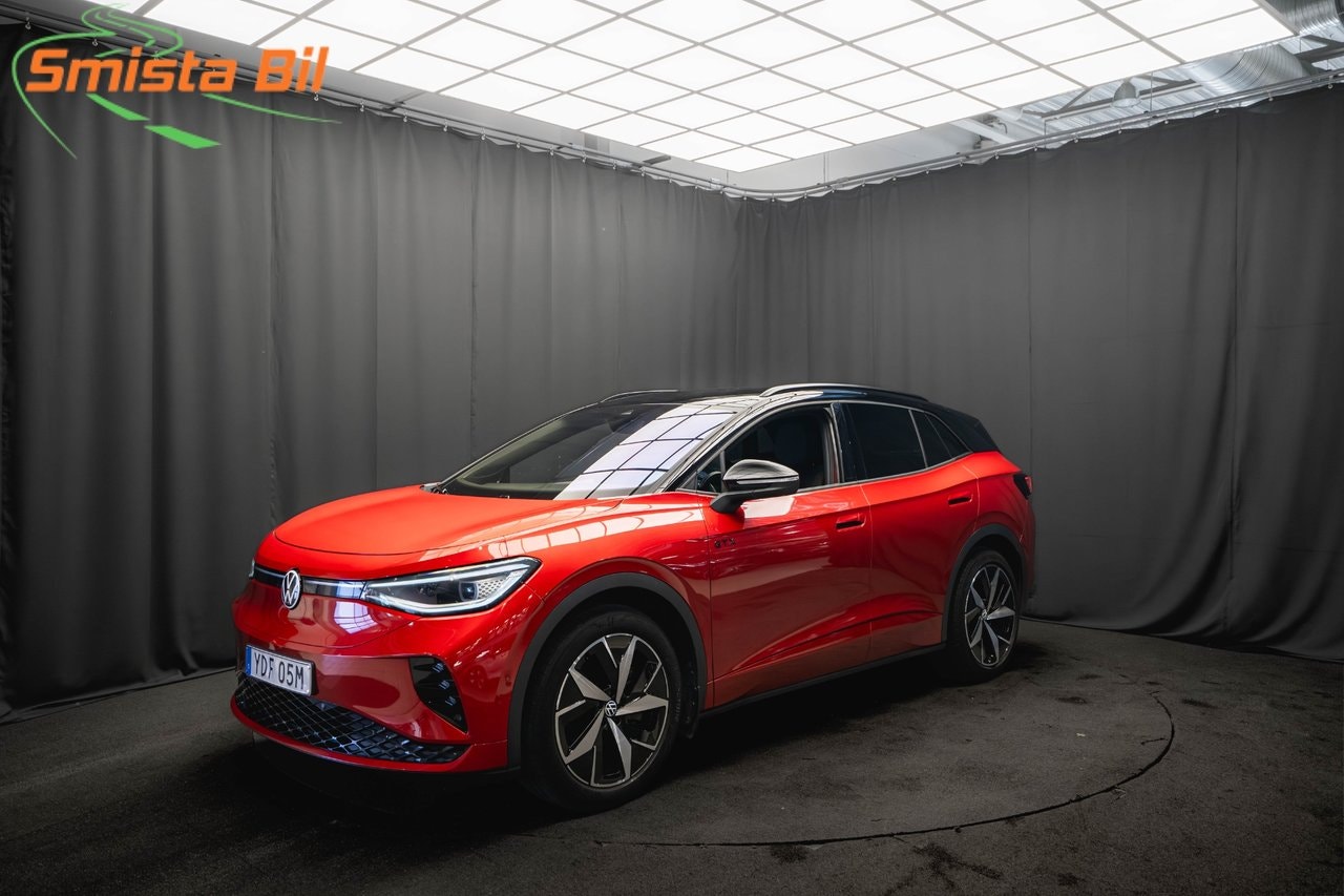 Volkswagen ID.4 GTX 299 hp