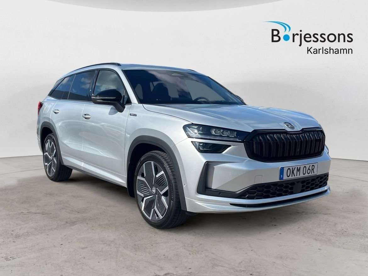 Skoda Kodiaq 204 л.с.