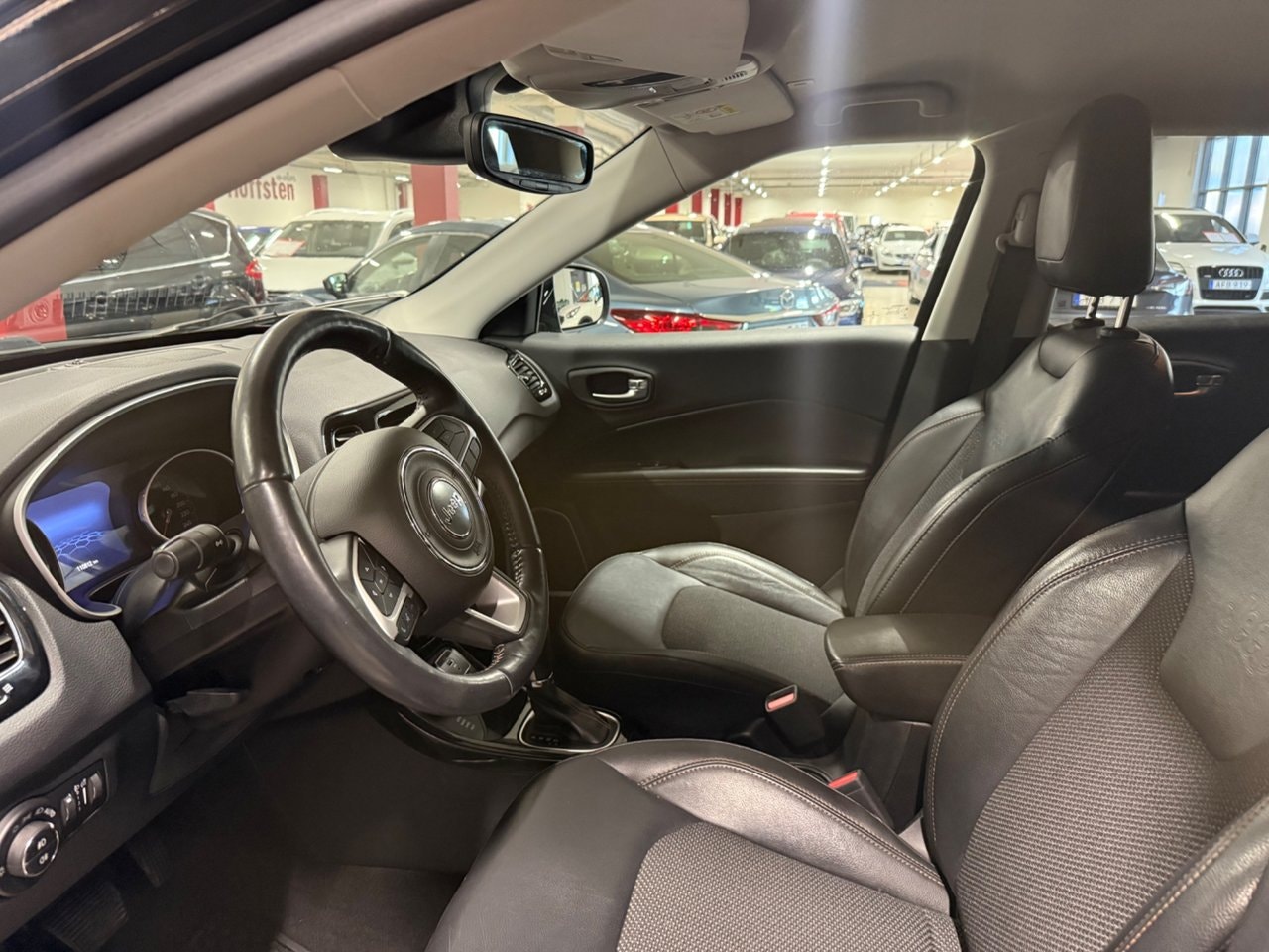 Jeep Compass 1.4 4WD Automatic, 9-trins, 170ps, 2018