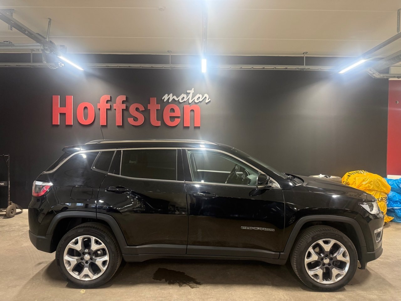 Jeep Compass 1.4 4WD Automatic, 9-trins, 170ps, 2018