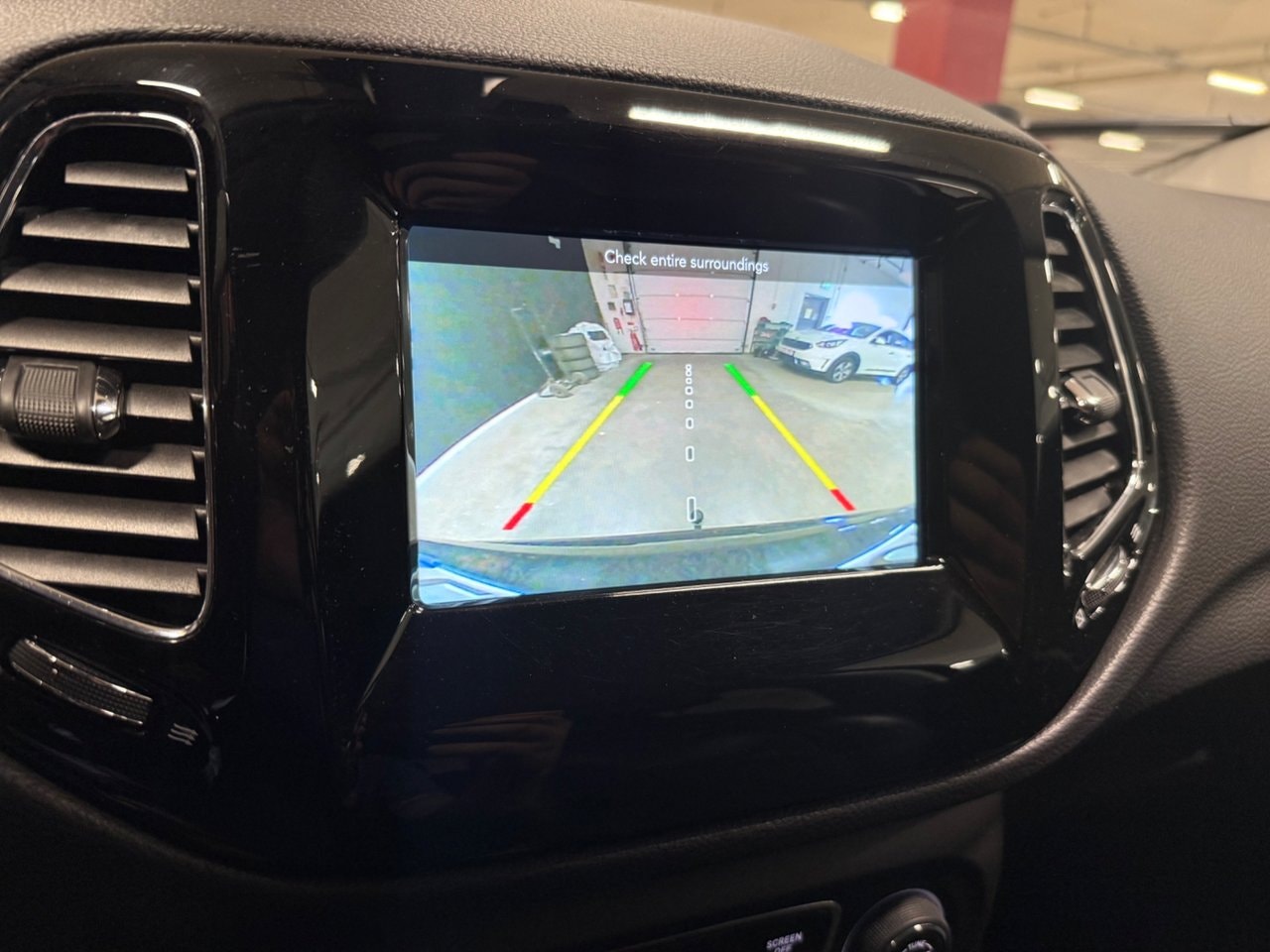 Jeep Compass 1.4 4WD Automatic, 9-trins, 170ps, 2018