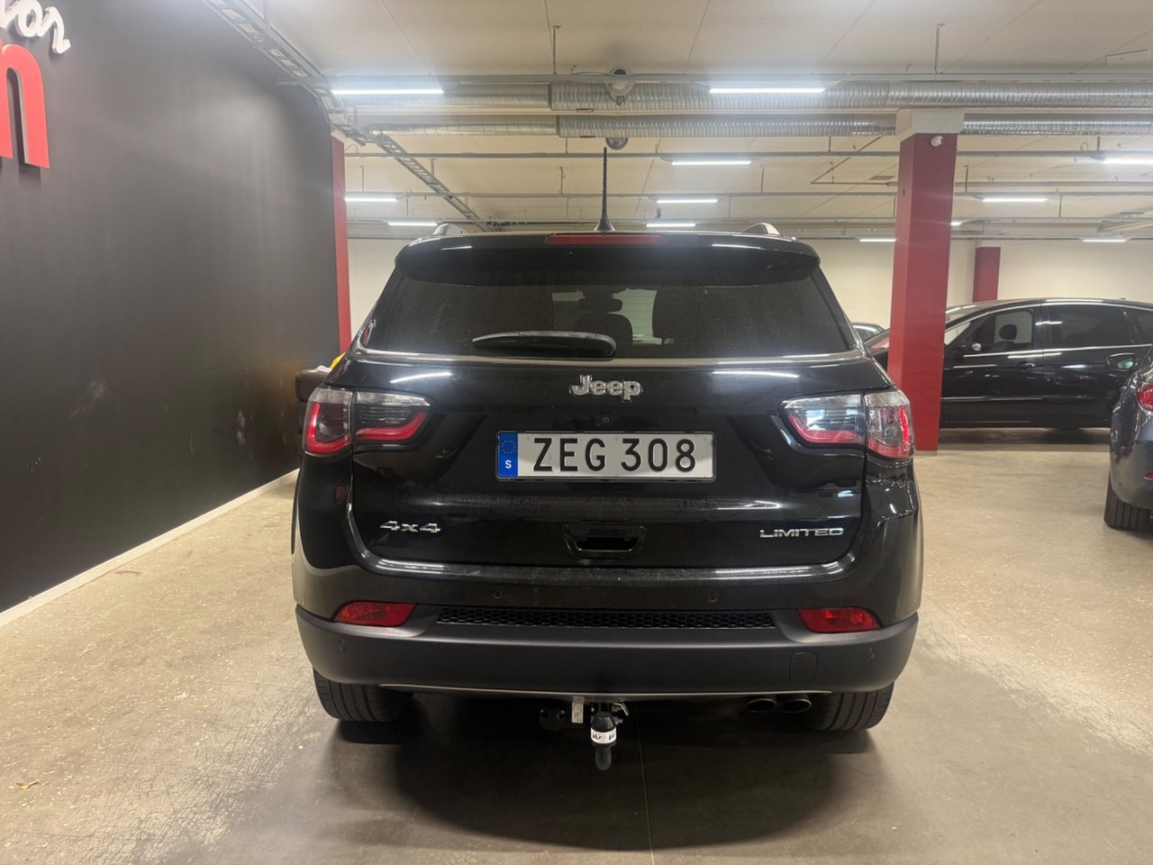 Jeep Compass 1.4 4WD Automatic, 9-trins, 170ps, 2018