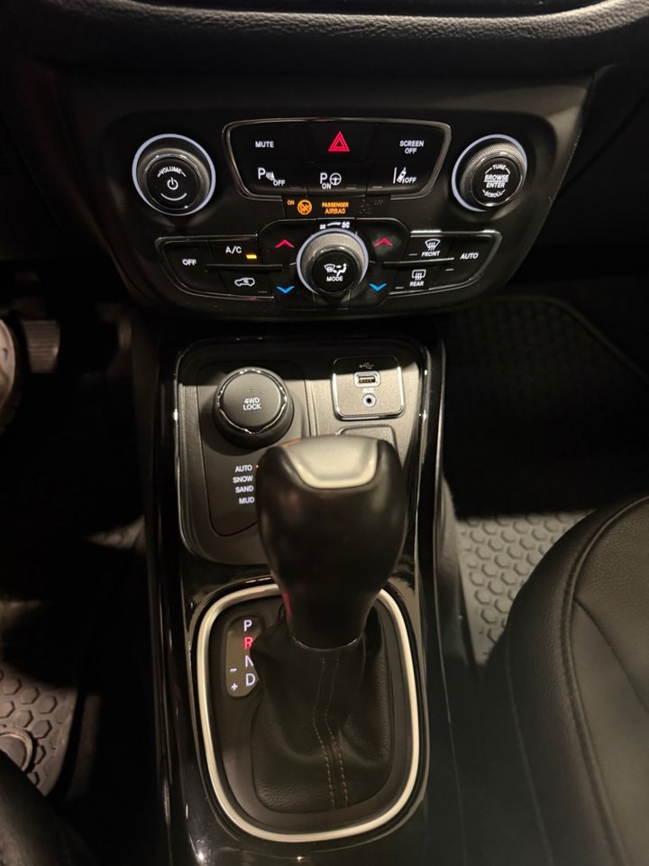 Jeep Compass 1.4 4WD Automatic, 9-trins, 170ps, 2018