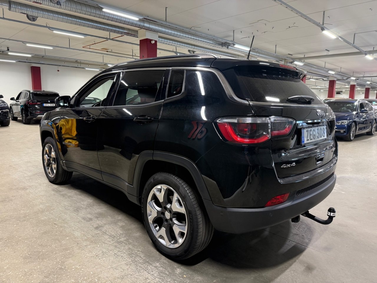 Jeep Compass 1.4 4WD Automatic, 9-trins, 170ps, 2018