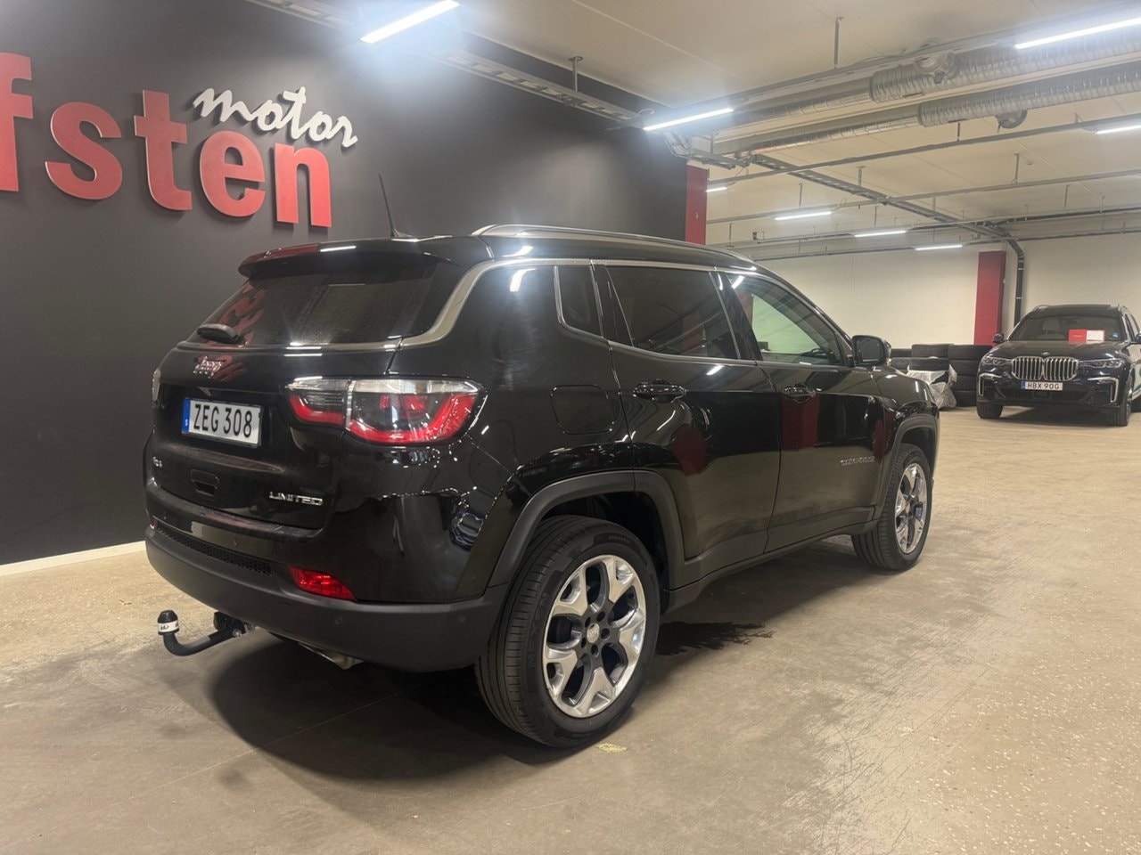Jeep Compass 1.4 4WD Automatic, 9-trins, 170ps, 2018
