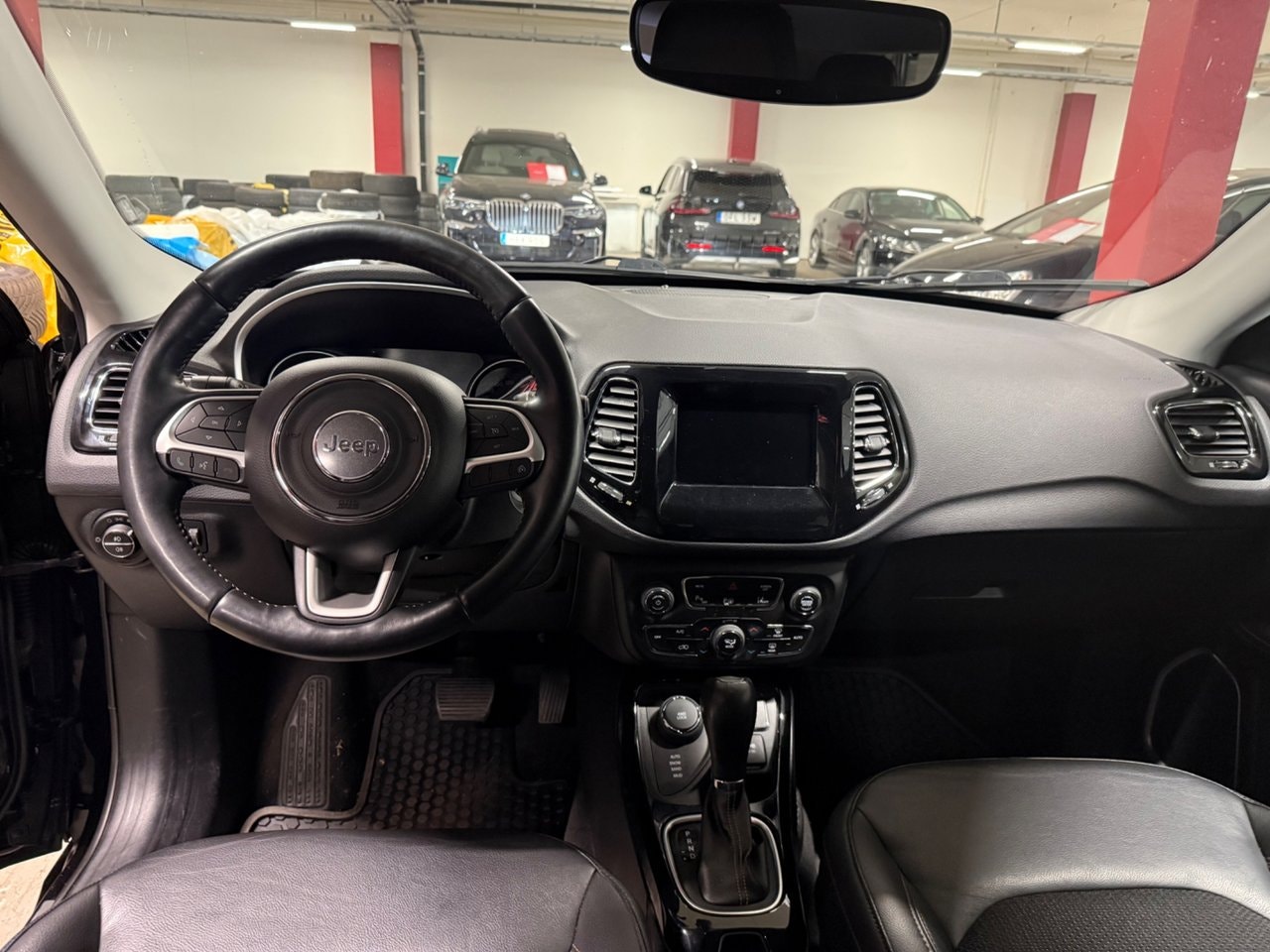 Jeep Compass 1.4 4WD Automatic, 9-trins, 170ps, 2018