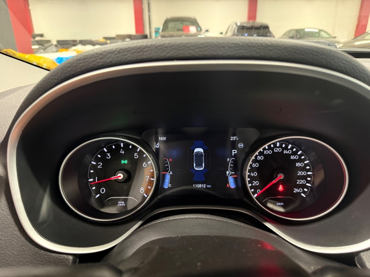 Jeep Compass 1.4 4WD Automatic, 9-trins, 170ps, 2018
